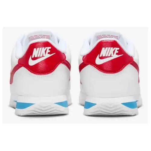 Buty Nike Cortez Skórzane Białe/Czerwone/Niebieskie 5/5