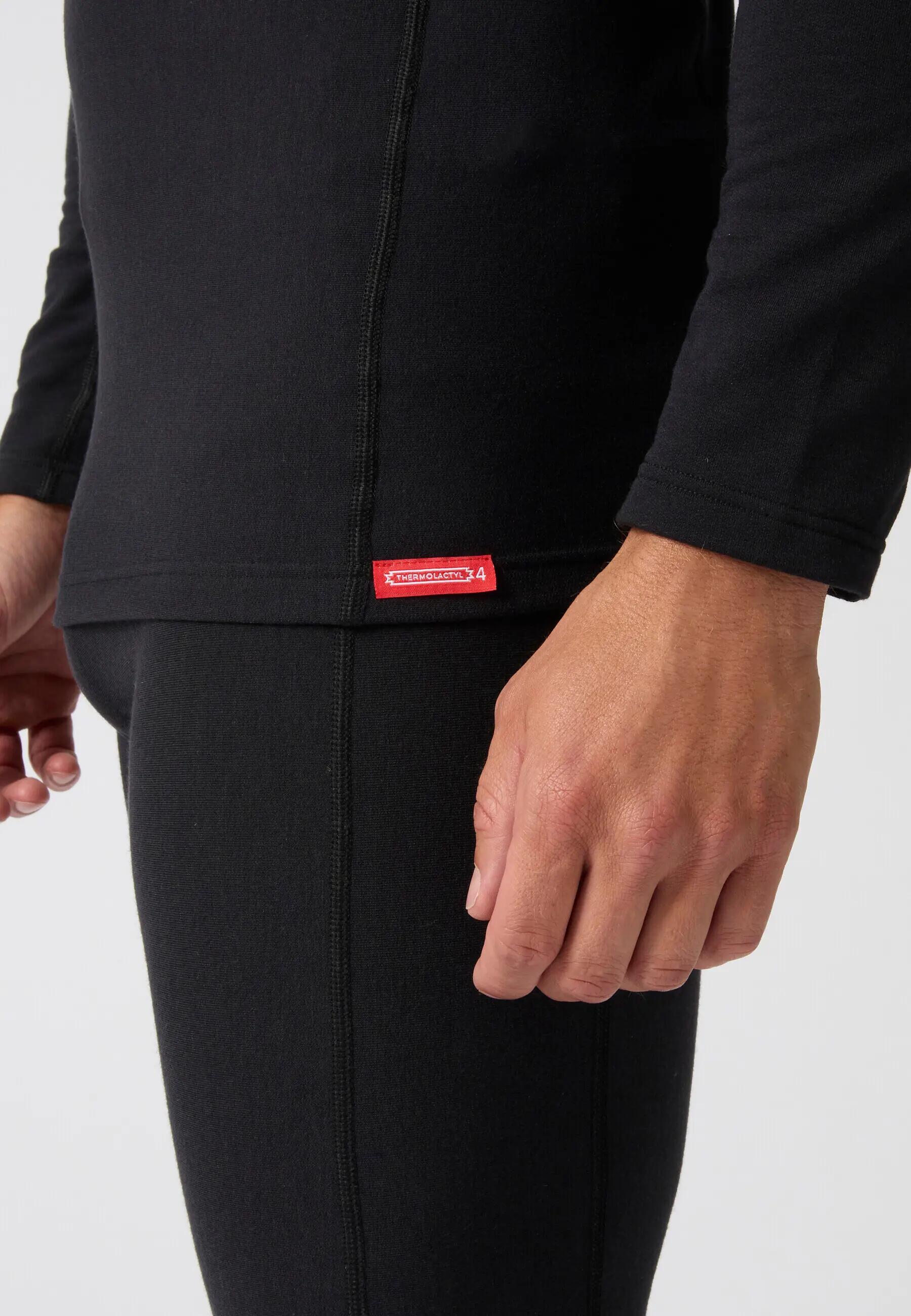 Sous Vêtement Thermique Homme Damart "Comfort Thermolactyl 4" XL Noir 4/5