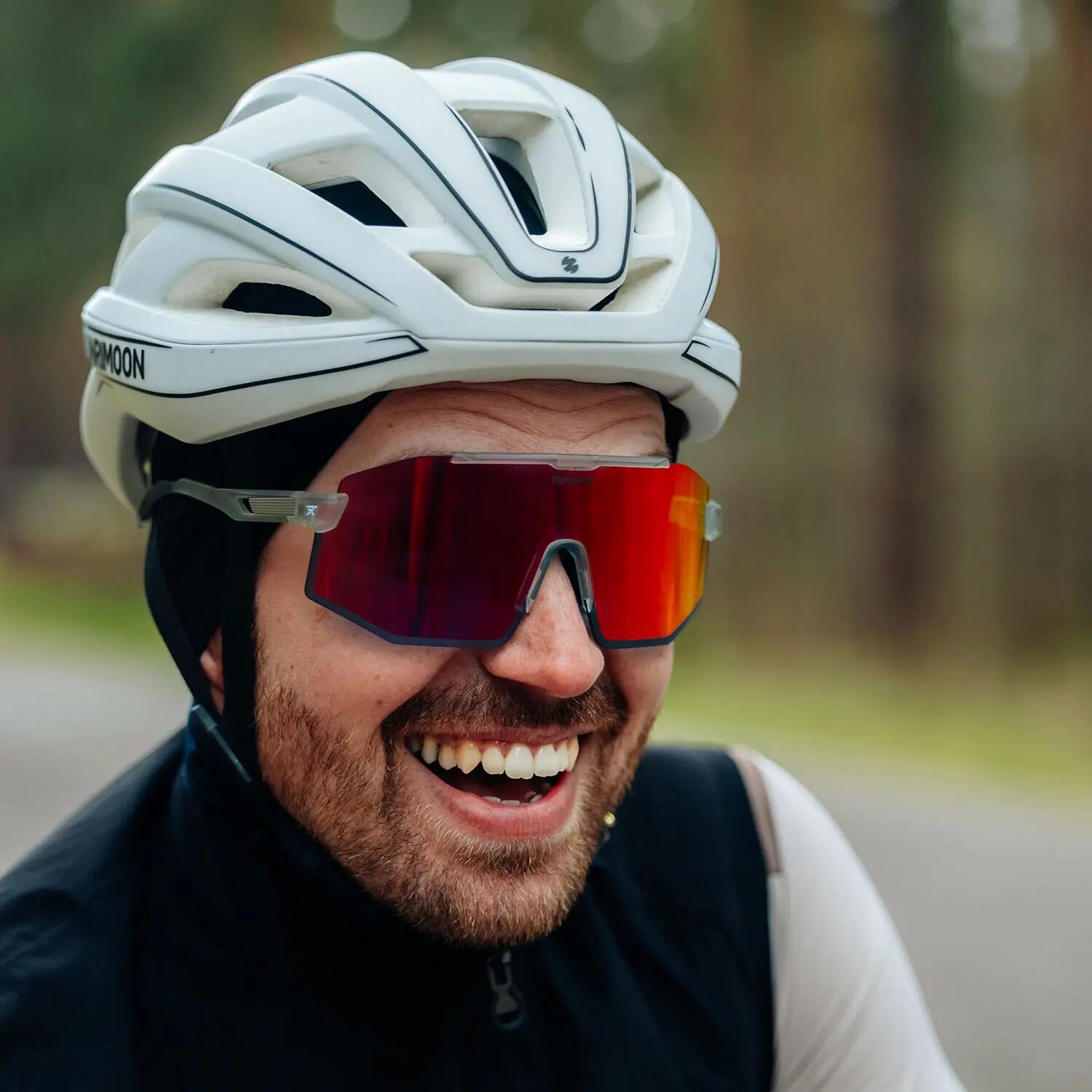 Oculos de Sol Ciclismo Fotocromaticos Lumo Premium 7/8