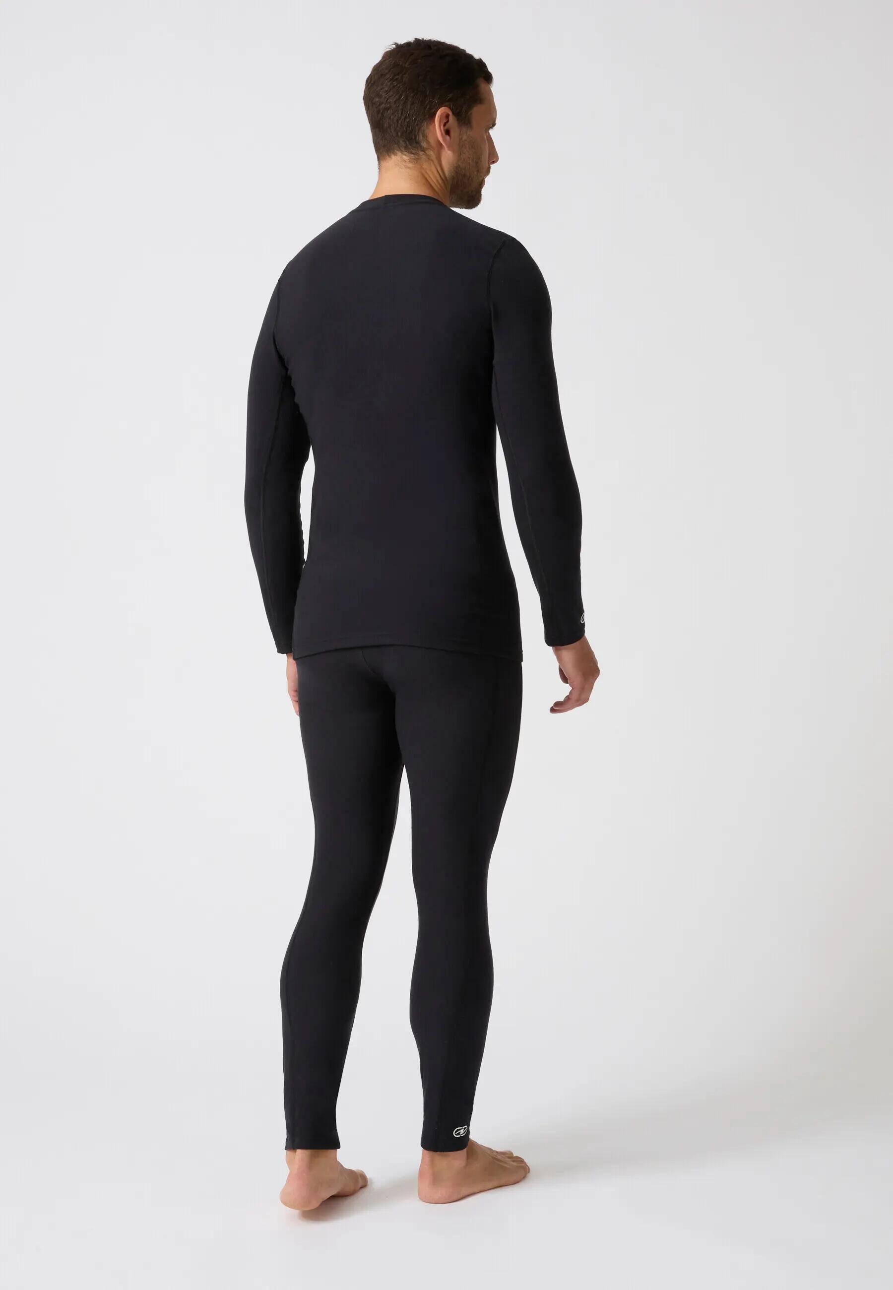 Sous Vêtement Thermique Homme Damart "Comfort Thermolactyl 4" XL Noir 3/5