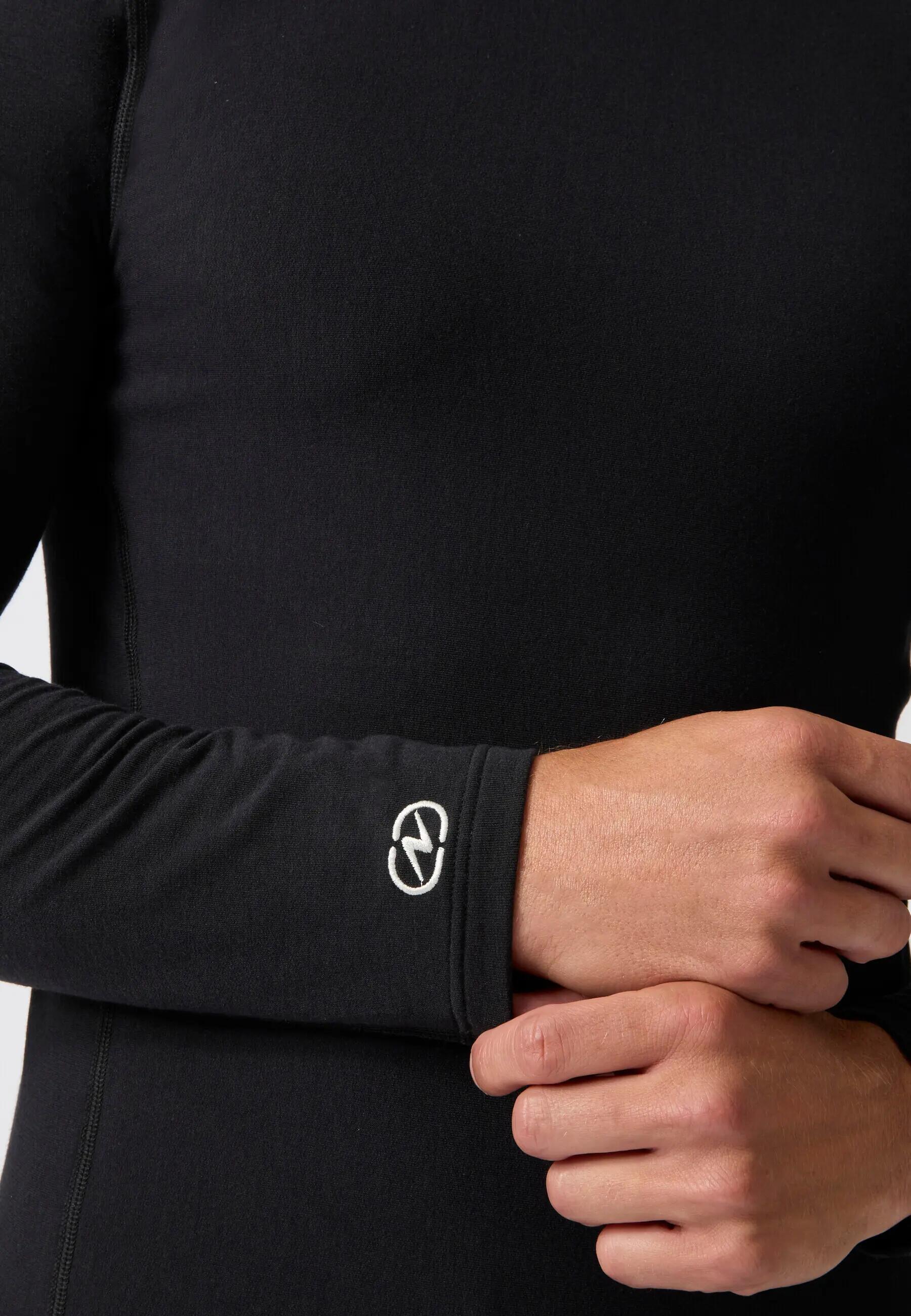 Sous Vêtement Thermique Homme Damart "Comfort Thermolactyl 4" XL Noir 2/5