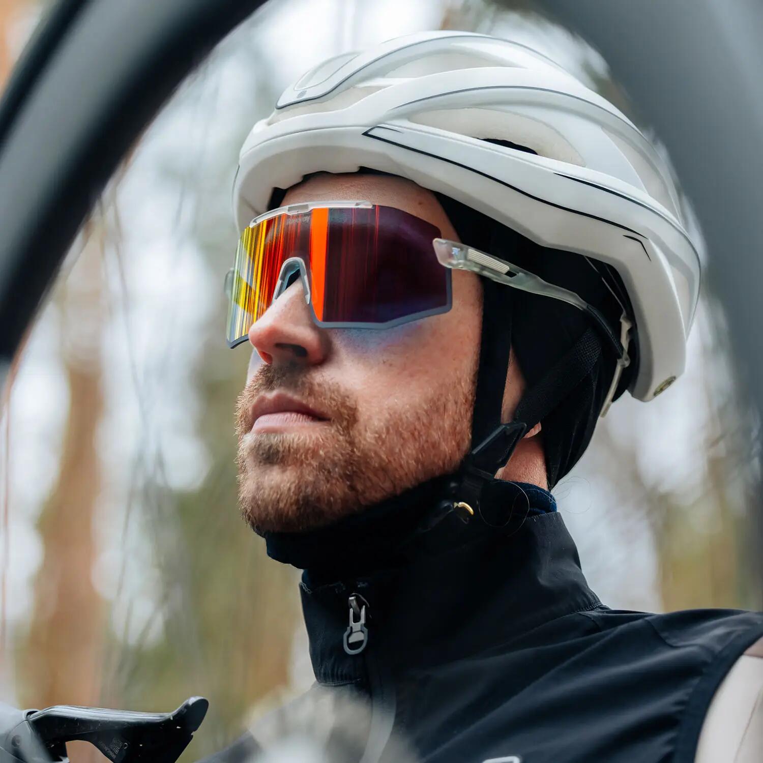 Oculos de Sol Ciclismo Fotocromaticos Lumo Premium 5/8