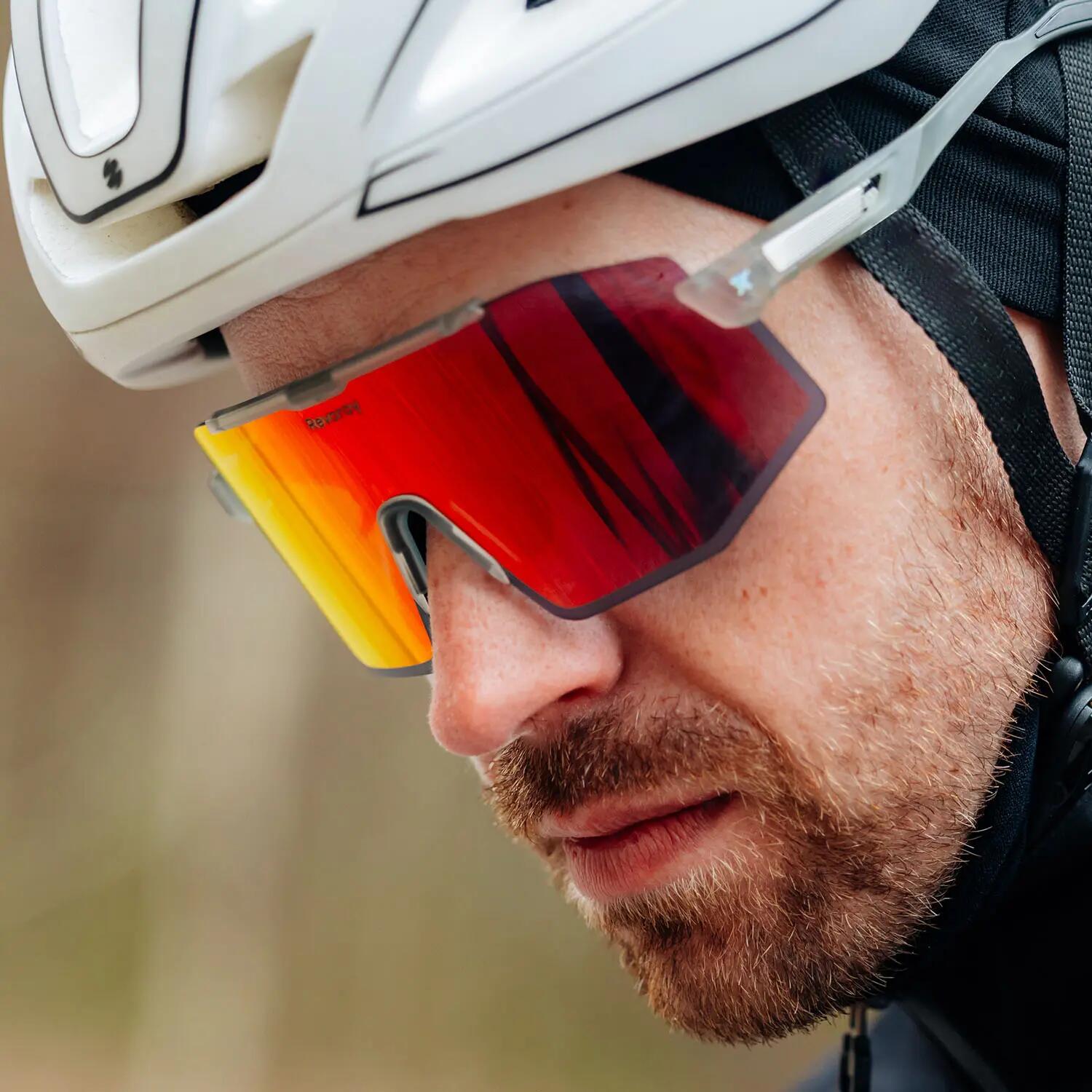 Oculos de Sol Ciclismo Fotocromaticos Lumo Premium 4/8