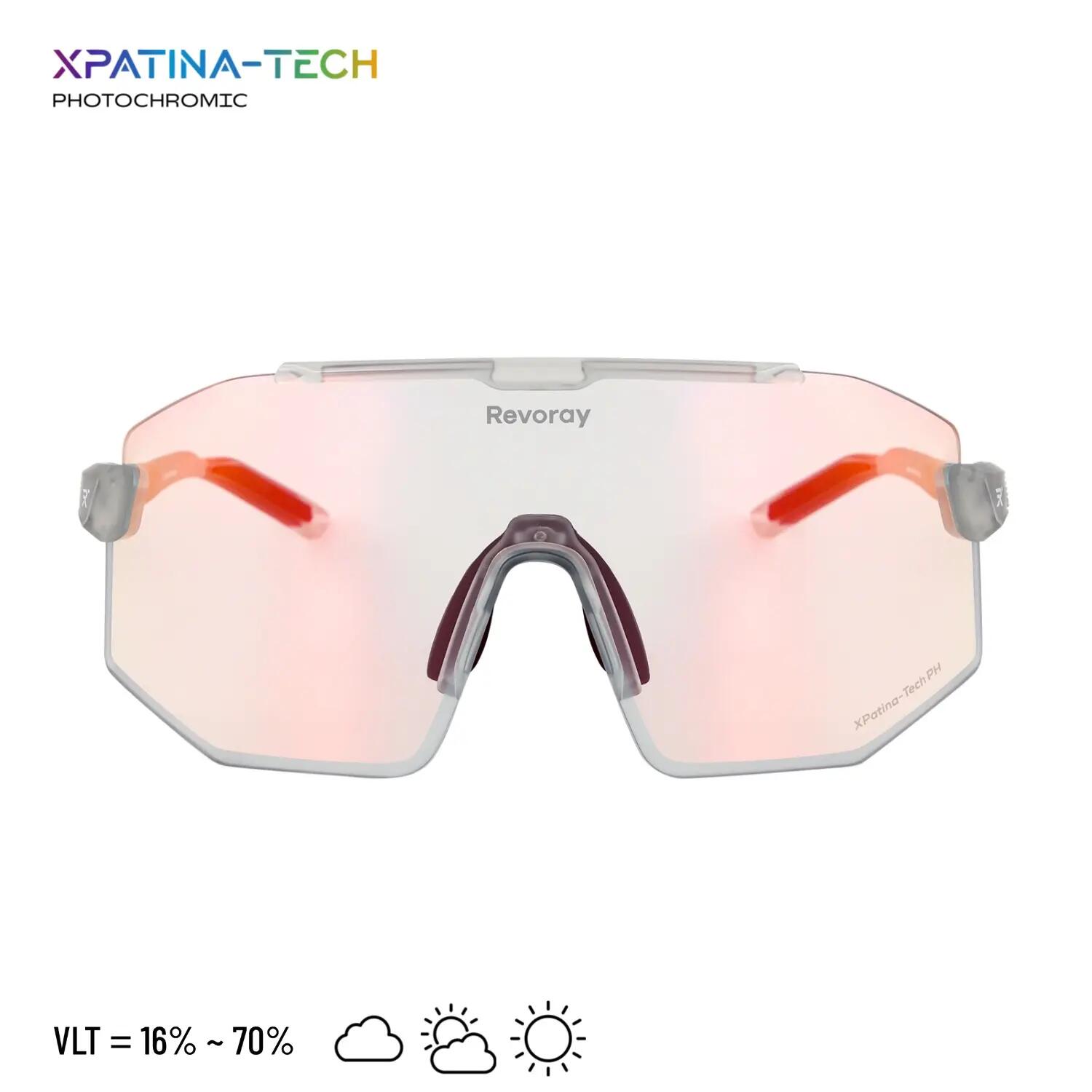 Oculos de Sol Ciclismo Fotocromaticos Lumo Premium 3/8