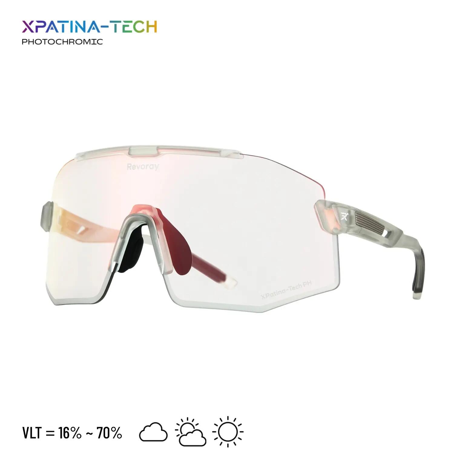 Oculos de Sol Ciclismo Fotocromaticos Lumo Premium 2/8