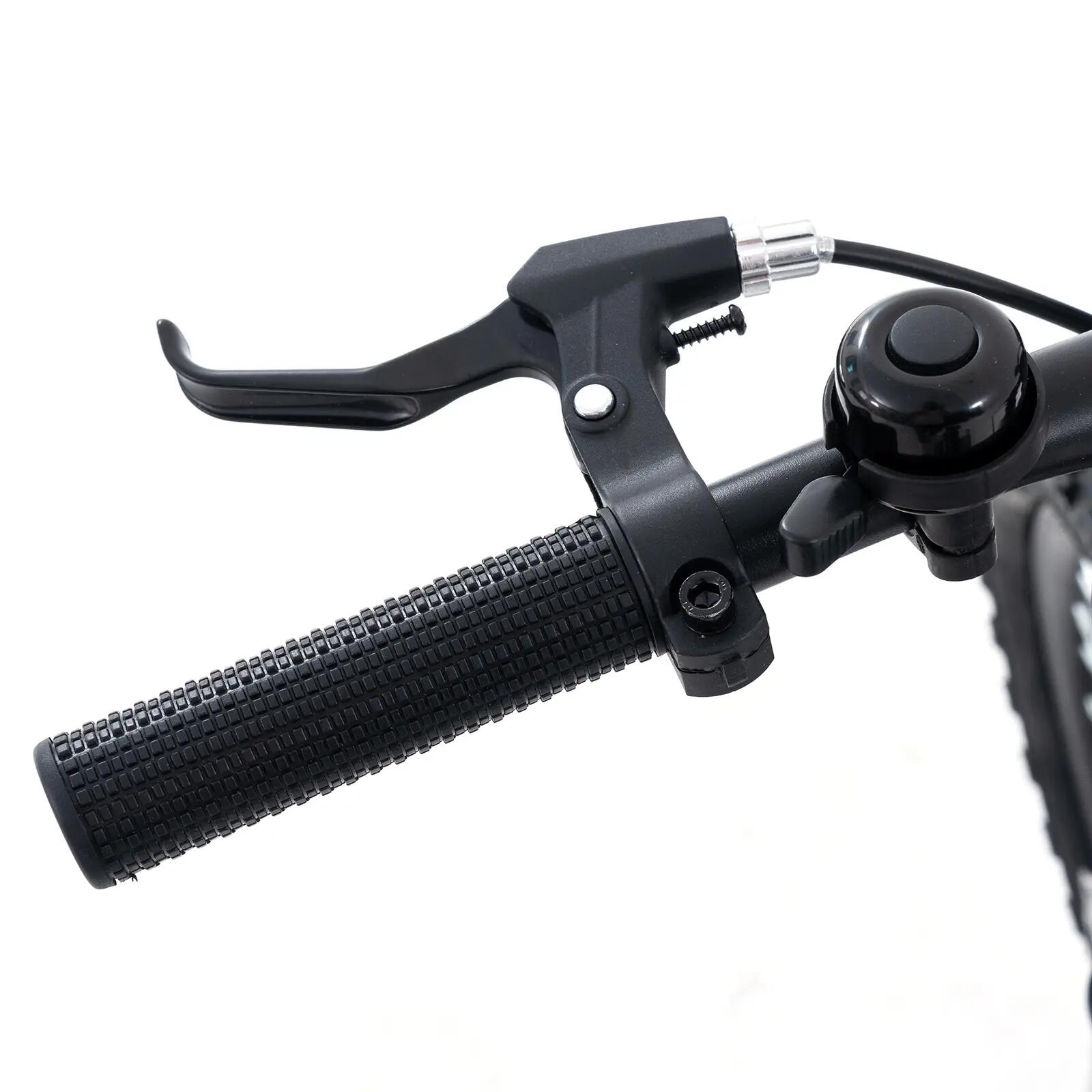 MTB Bicicleta montanha infantil 20" EM5 7 velocidades travões de disco suspensão 7/15