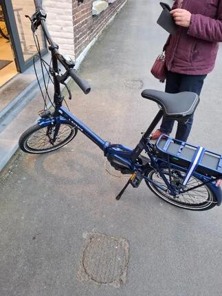 Tussen Particulieren - Fiets L'Avenir vouwfiets met Shimano Steps E5000 3