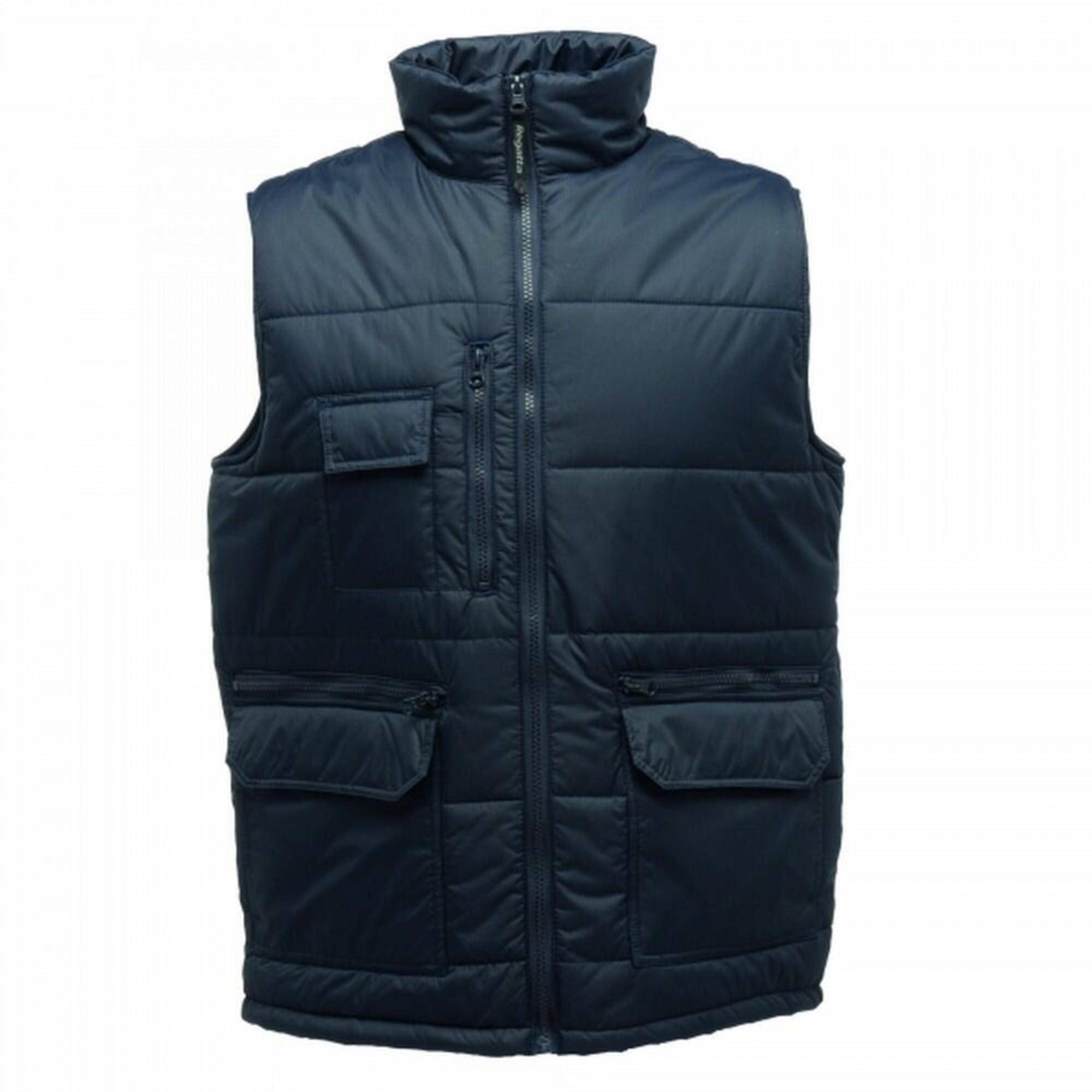 Mens Steller Bodywarmer (Navy) 1/4