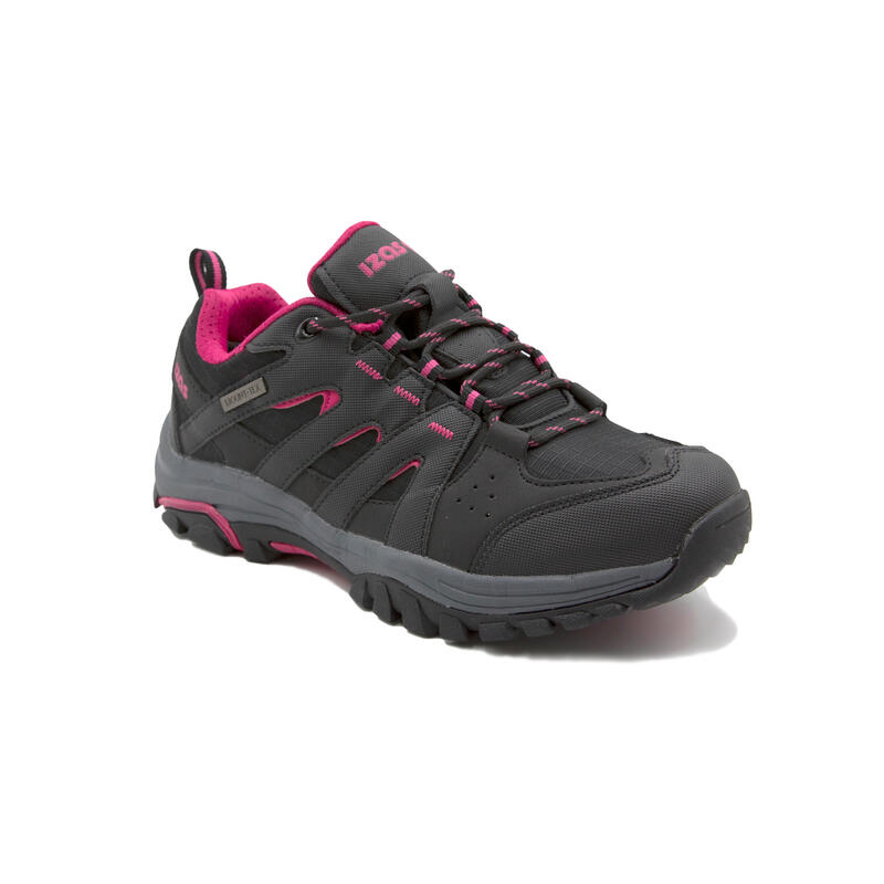 Zapatilla de trekking y senderismo impermeable para mujer BALD Izas