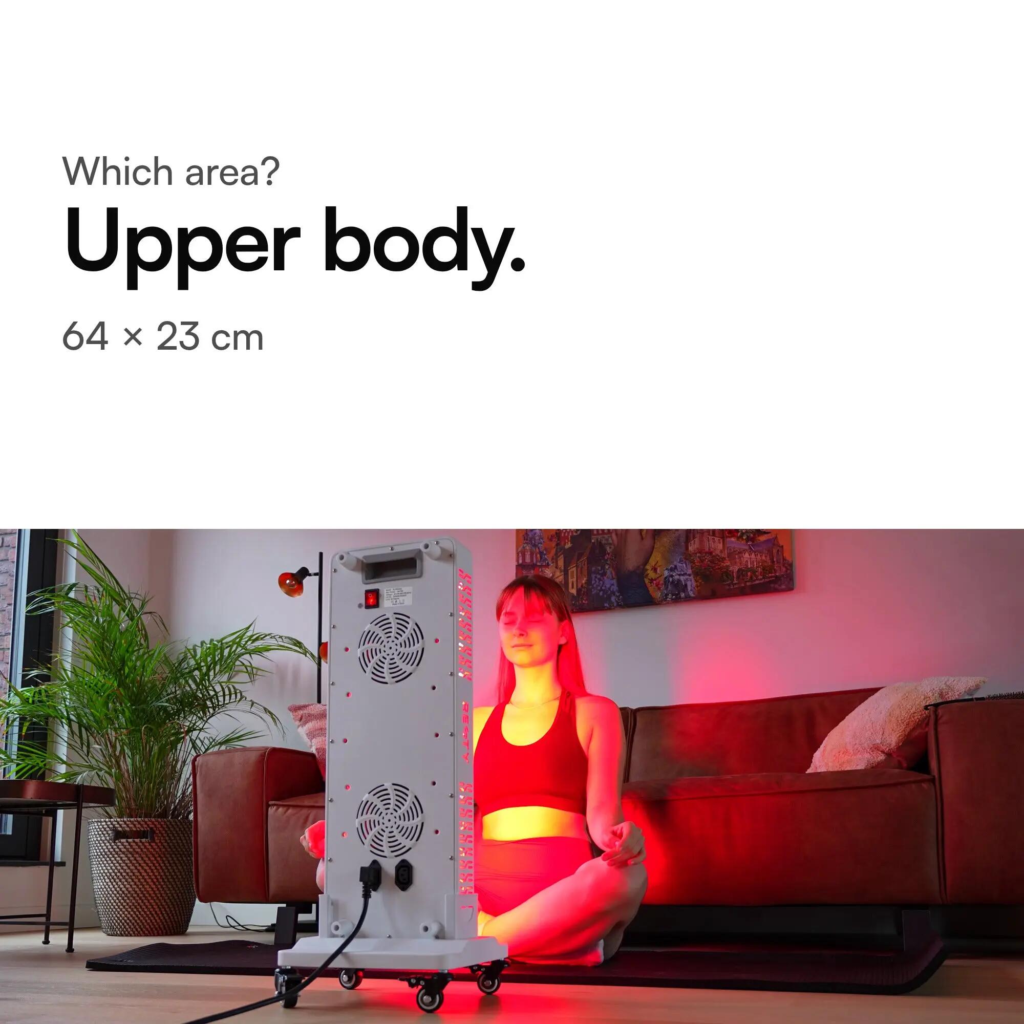 Roodlichttherapie paneel 144 leds 9 golflengtes MARS 800 5/16