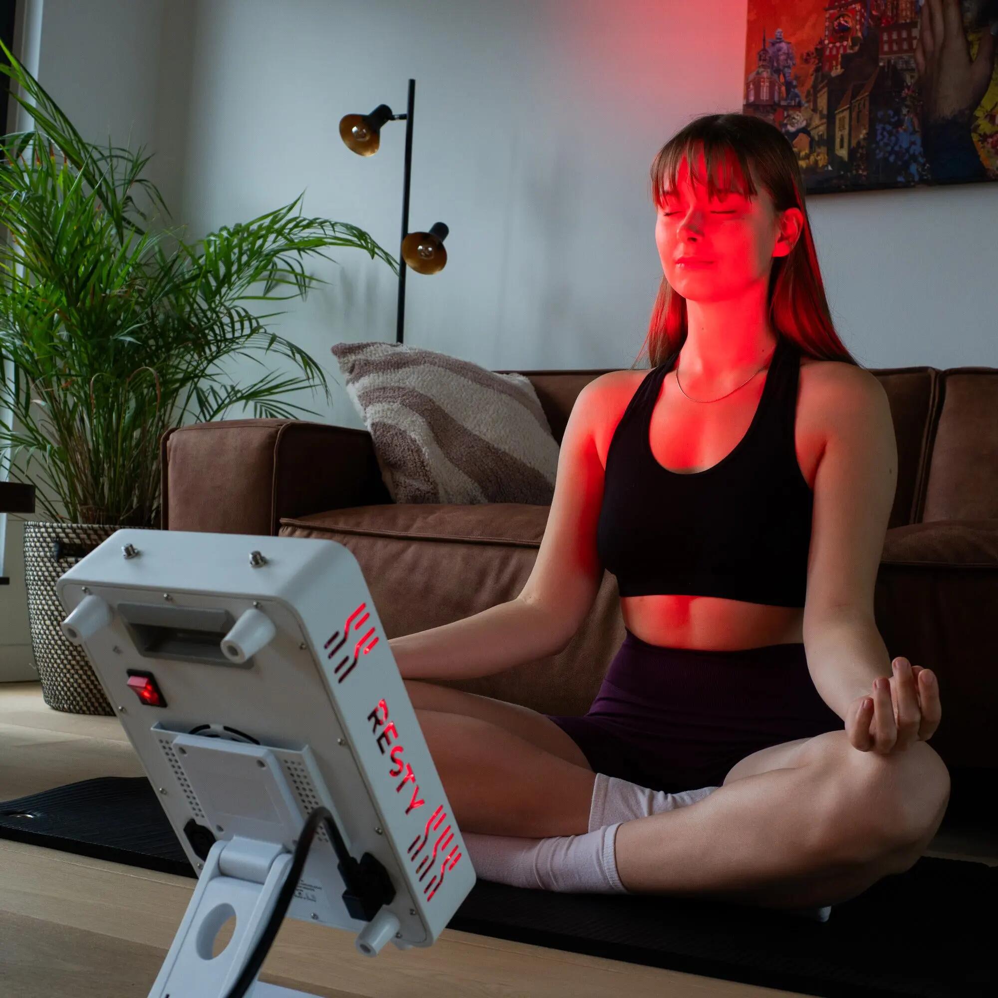 Roodlichttherapie paneel 72 leds 9 golflengtes MARS 600 2/9