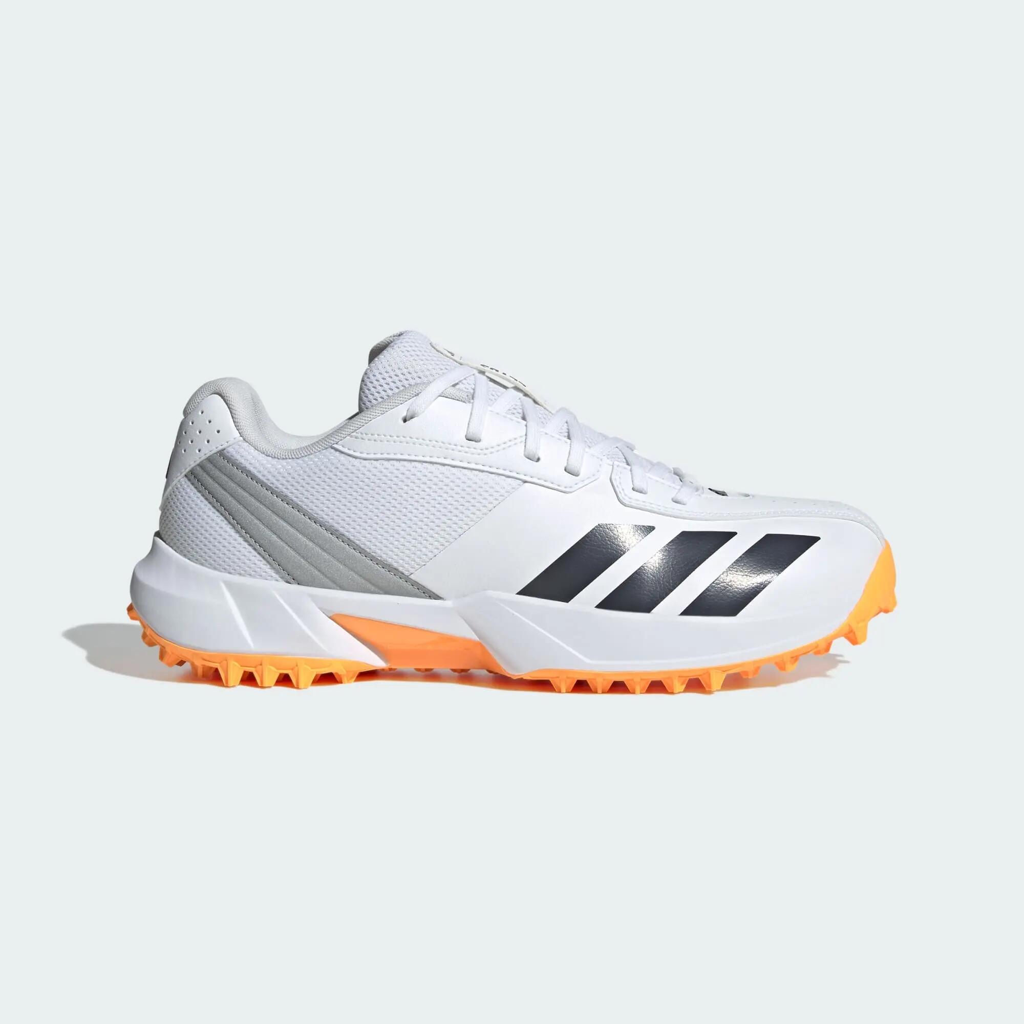 Adidas 22YDS SPIKELESS CRICKET Unisex CRICKET SHOES White -  1