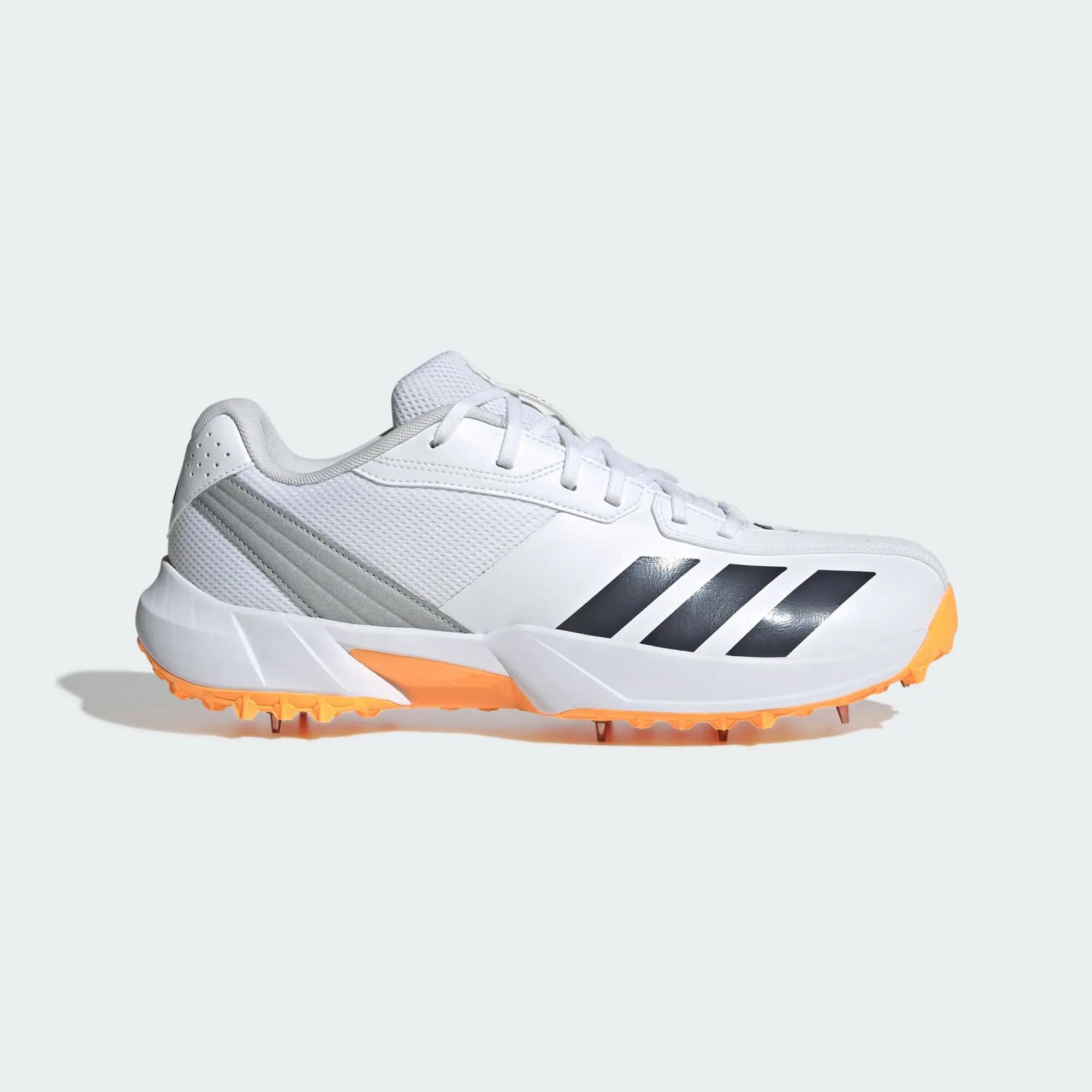 Adidas 22YDS SPIKE CRICKET Unisex CRICKET SHOES White -  1