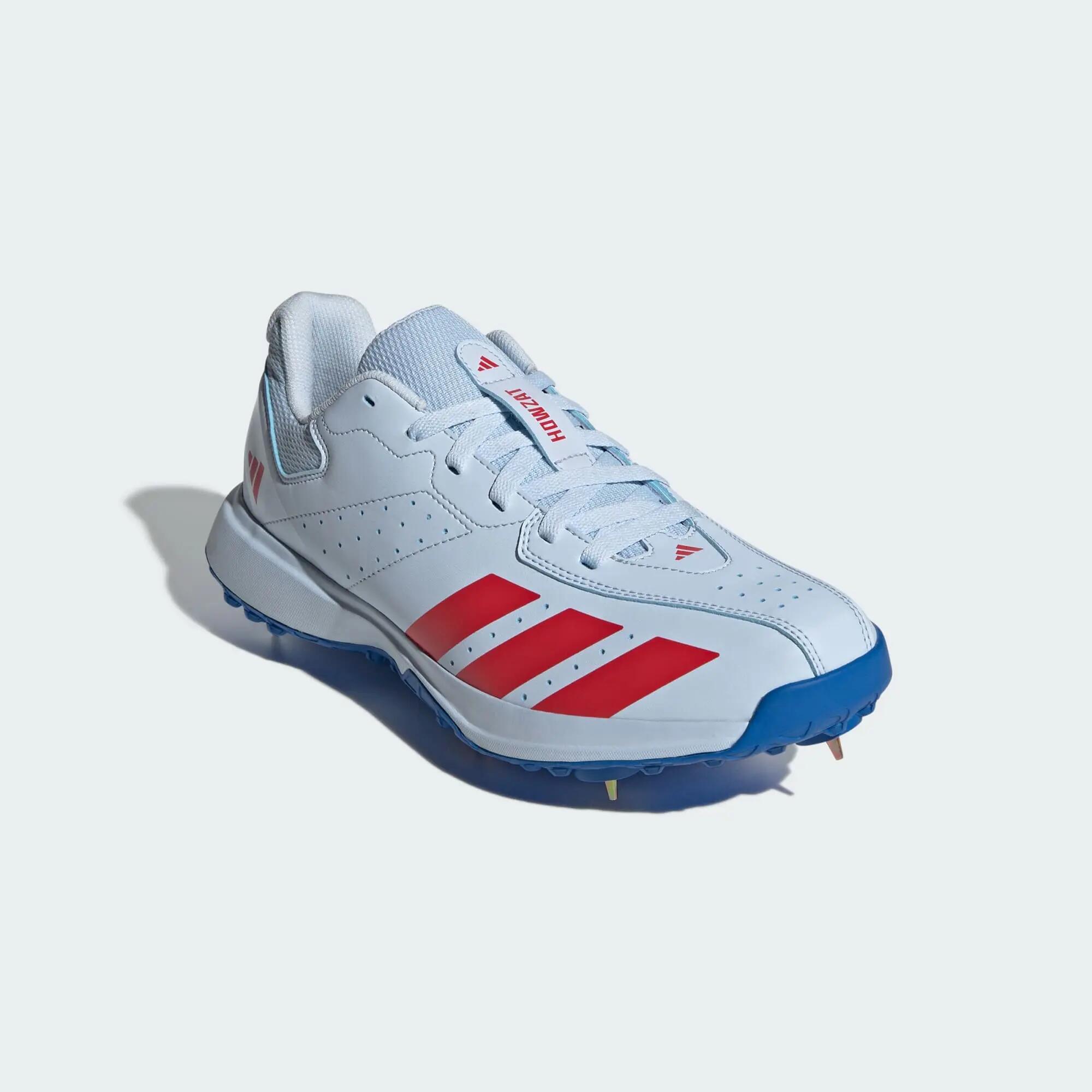 Adidas HOWZAT SPIKE CRICKET Men CRICKET SHOES Blue -  4