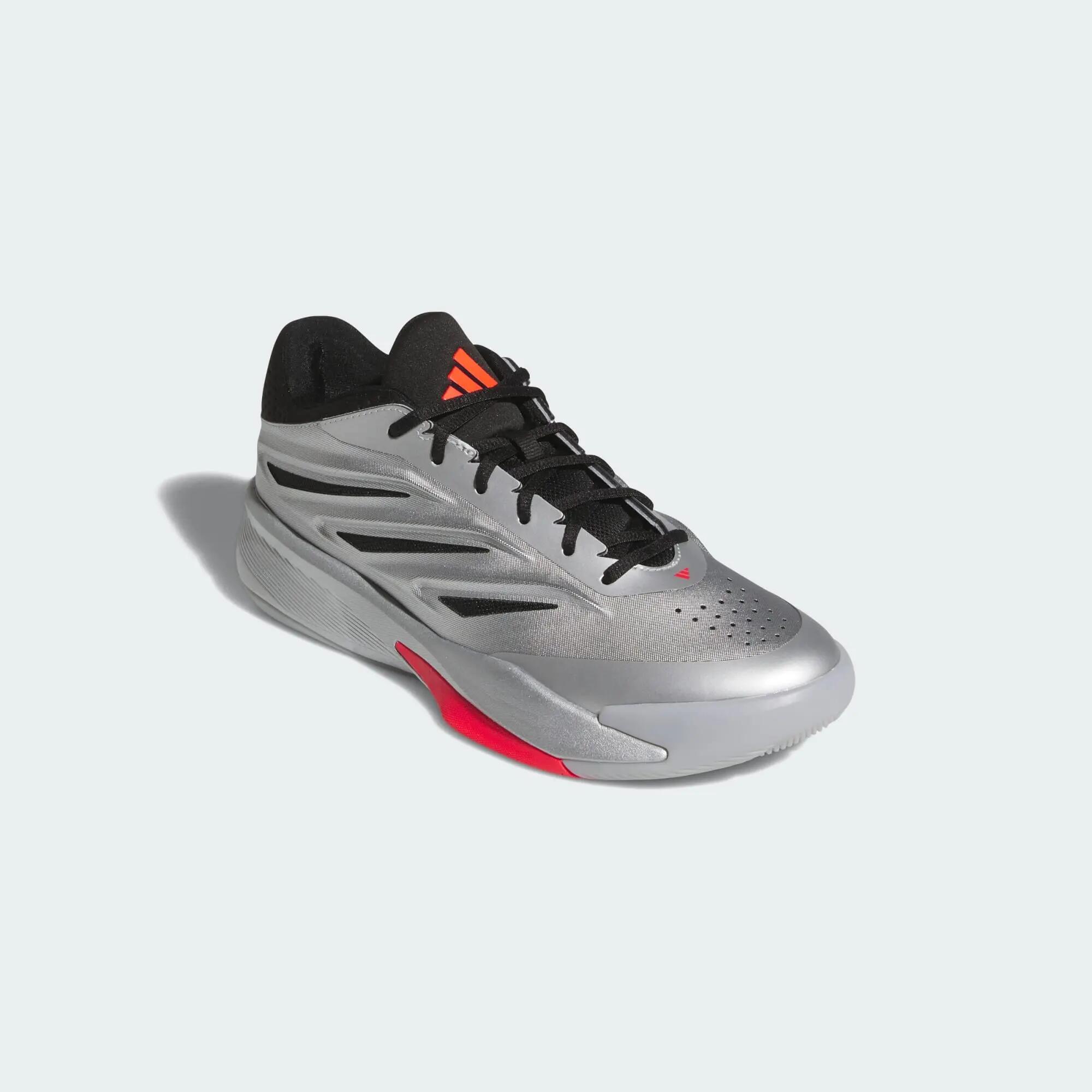 Adidas CRAZY ENERGY Unisex Basketball Shoes Silver -  4