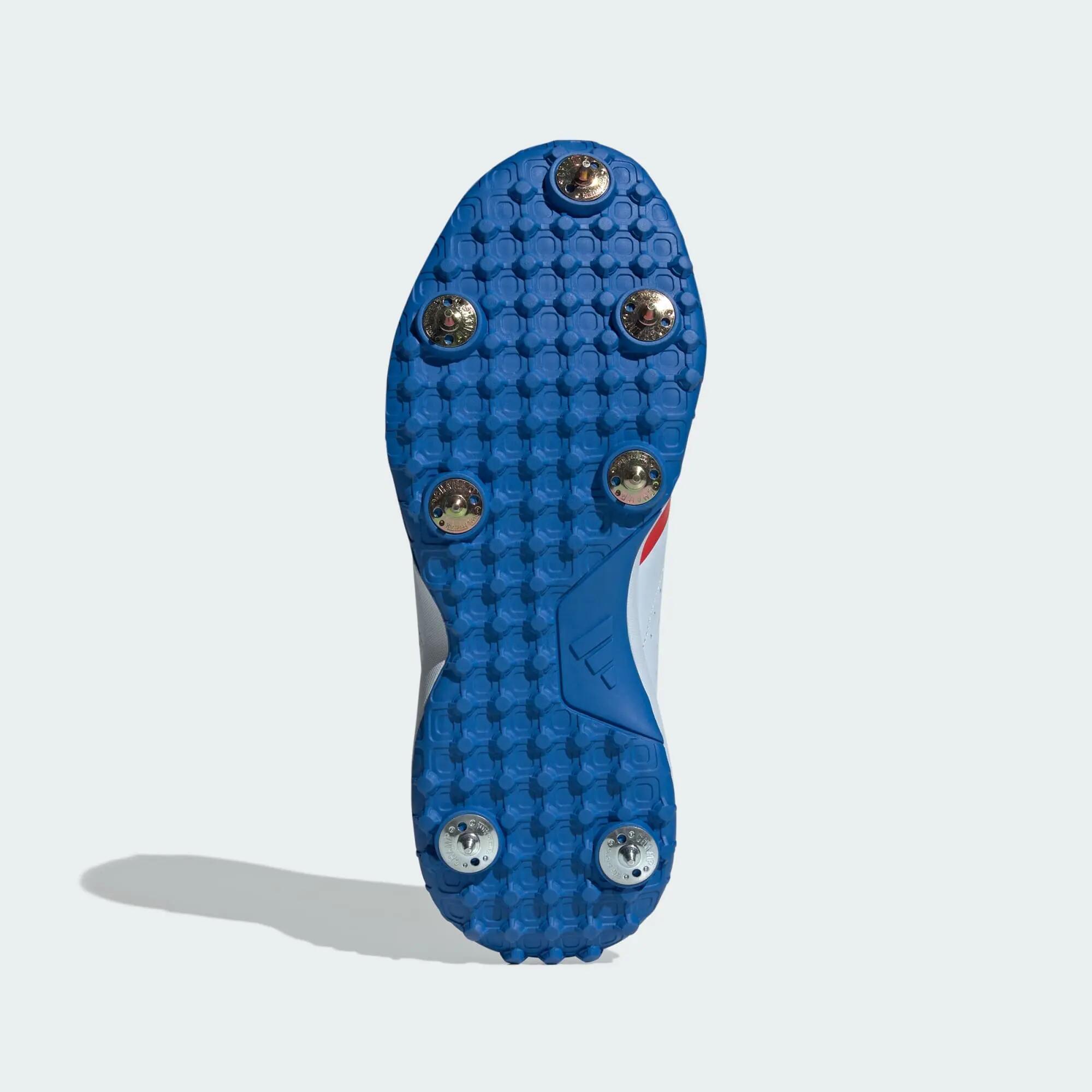 Adidas HOWZAT SPIKE CRICKET Men CRICKET SHOES Blue -  3