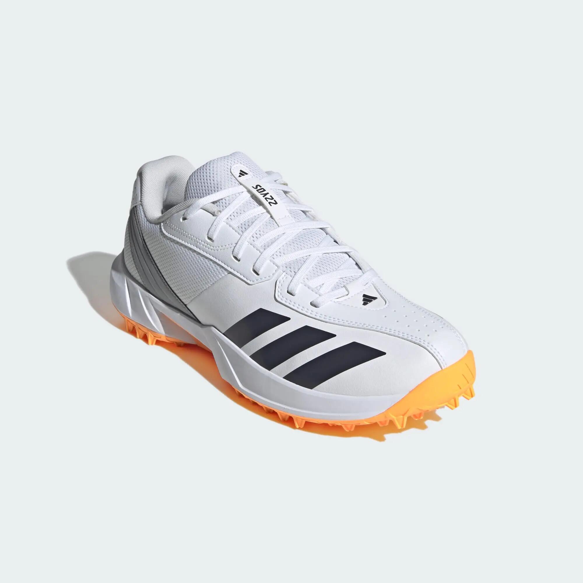 Adidas 22YDS SPIKELESS CRICKET Unisex CRICKET SHOES White -  4