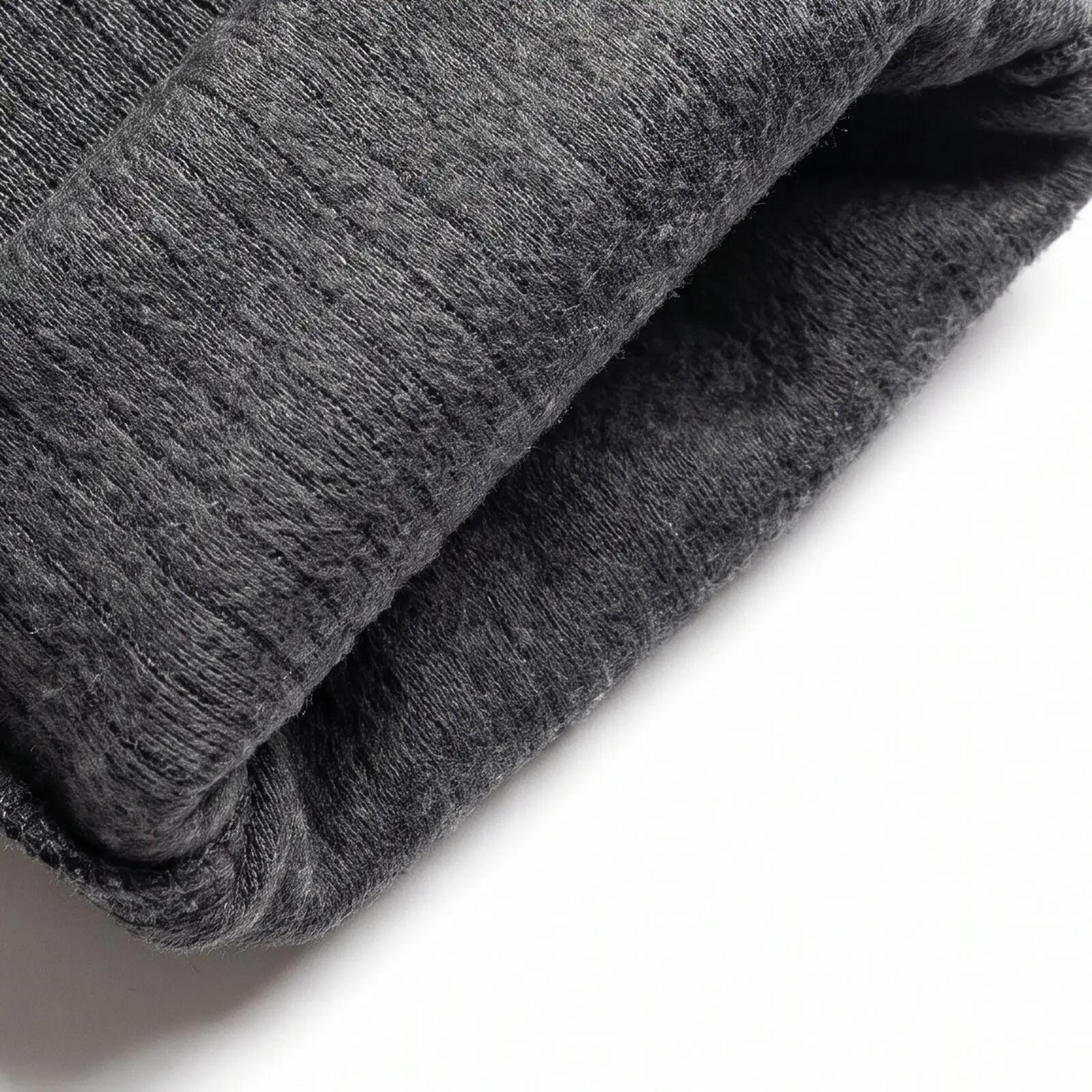 Herren Skiunterwäsche Set mit Innenfleece: Langarmshirt und lange Unterhose 4/5