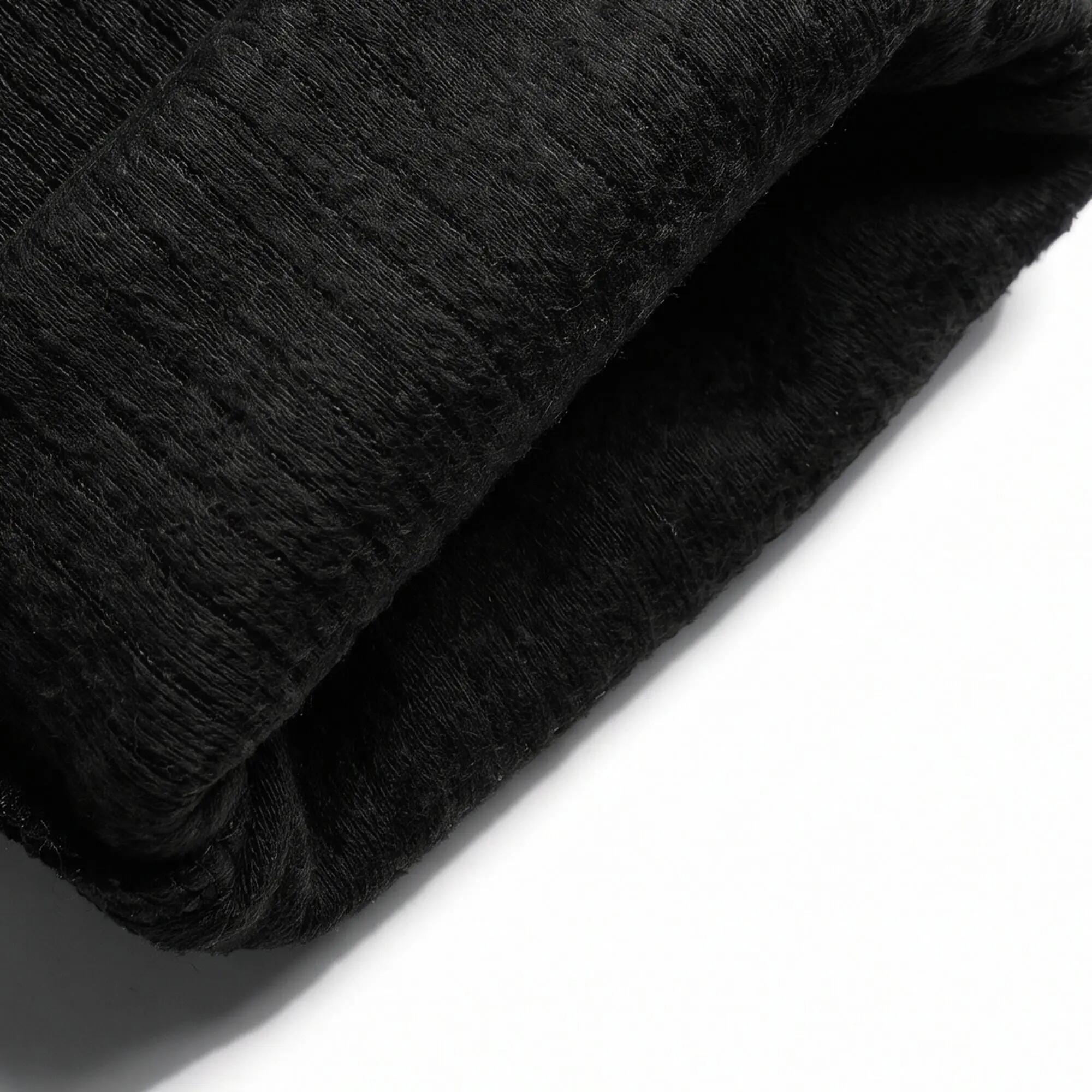 Herren Skiunterwäsche Set mit Innenfleece: Langarmshirt und lange Unterhose 4/5