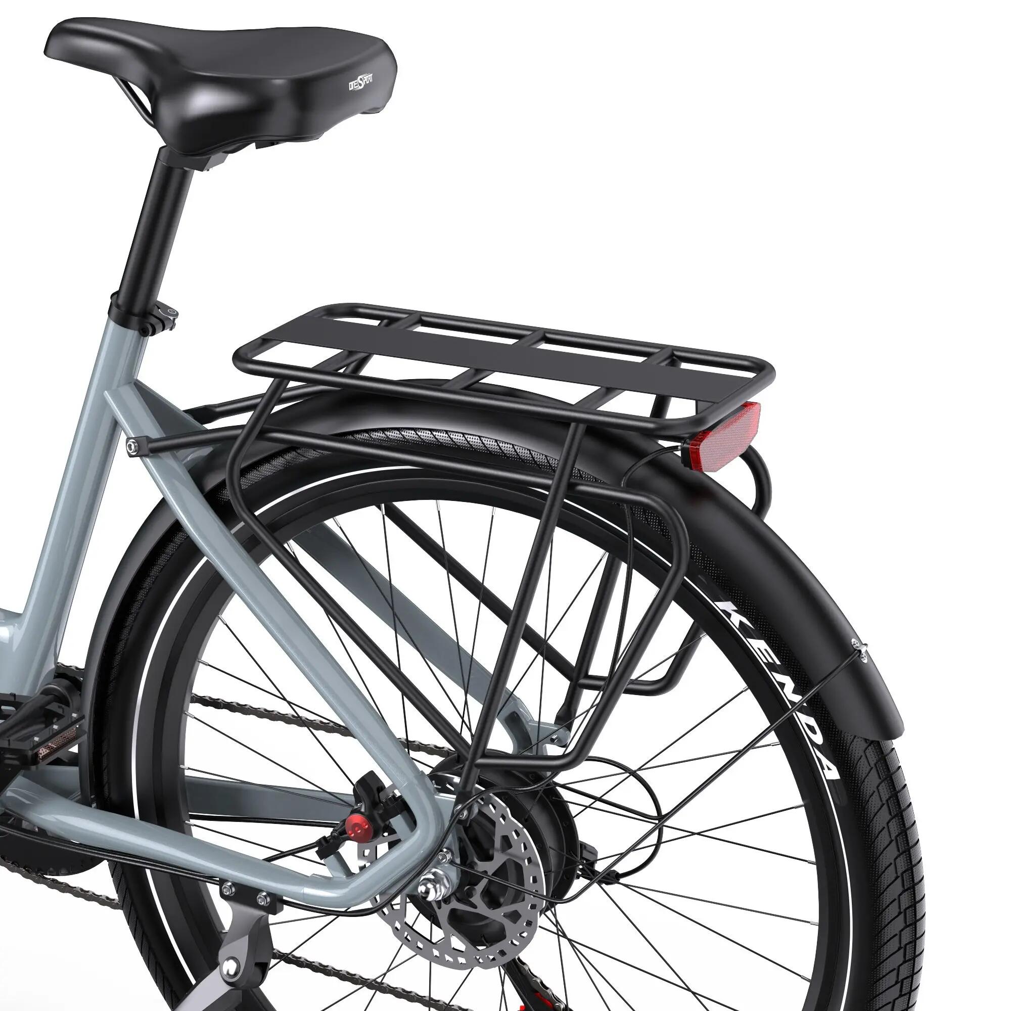 ONESPORT WT05 Electric Bike 250W Motor, 36V 18.2Ah Battery 120km Shimano 7-Speed 9/11