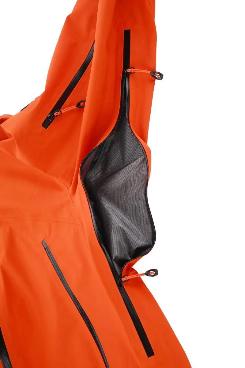 KURTKA HIMEX GORE-TEX 3L TABBAN91135-ORANGE 15/15