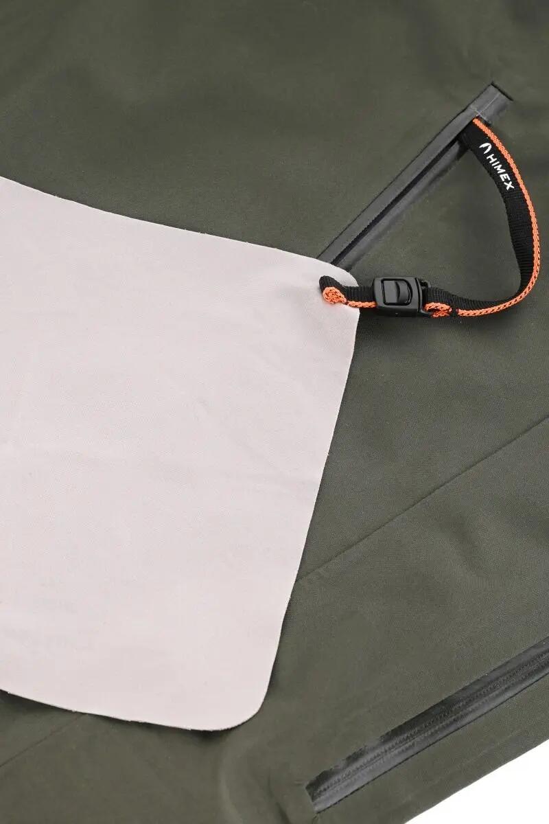 KURTKA HIMEX GORE-TEX 3L TABBAN91135-GREEN 15/15