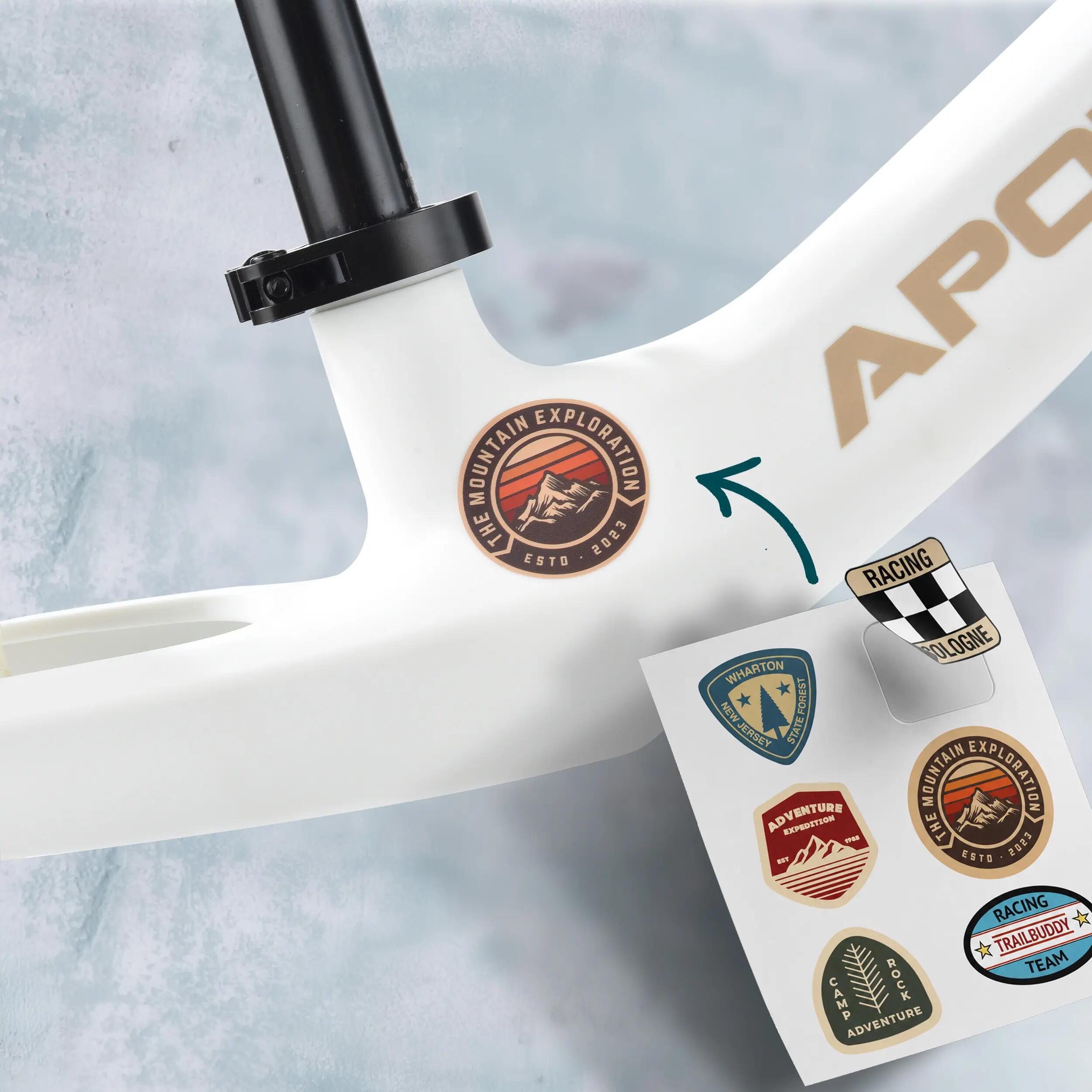 Bici senza pedali Bambini 2 anni 12 pollici Trailbuddy Bianco 7/7