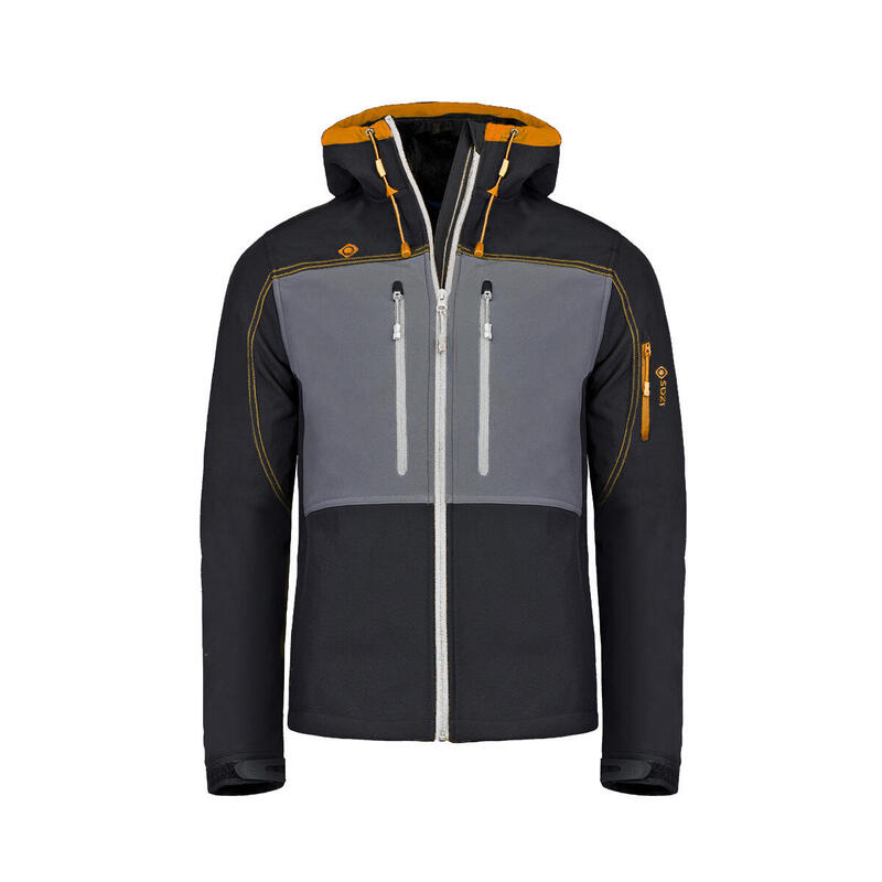 Chaqueta Softshell para senderismo y montaña de hombre KONKA Izas