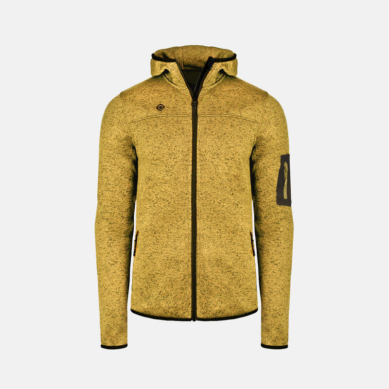 Izas Homem Urban Sporty Hooded Knitted Jacket ALDER M