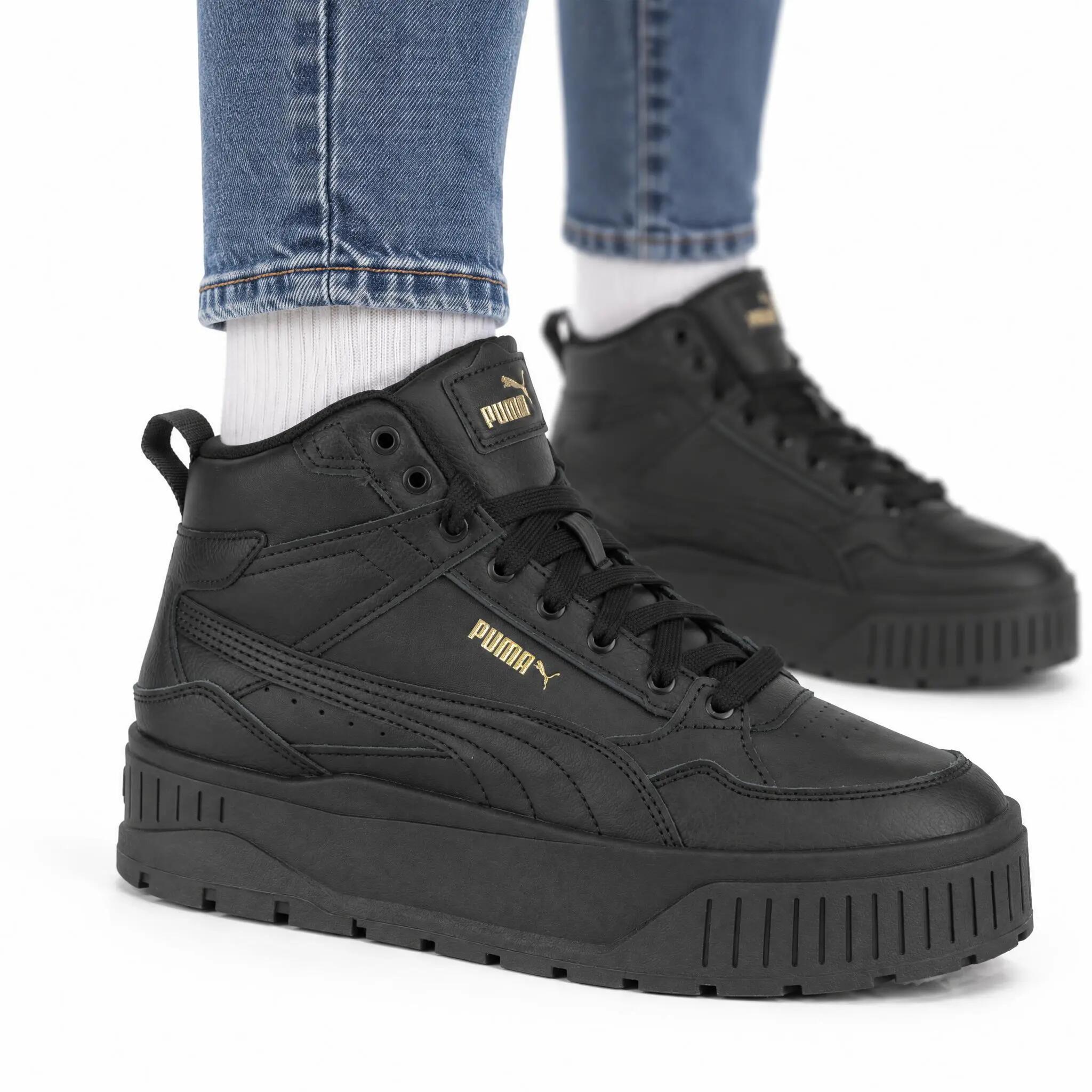 Buty damskie sneakersy  sportowe do chodzenia  Puma KARMEN II IDOL MID 5/7