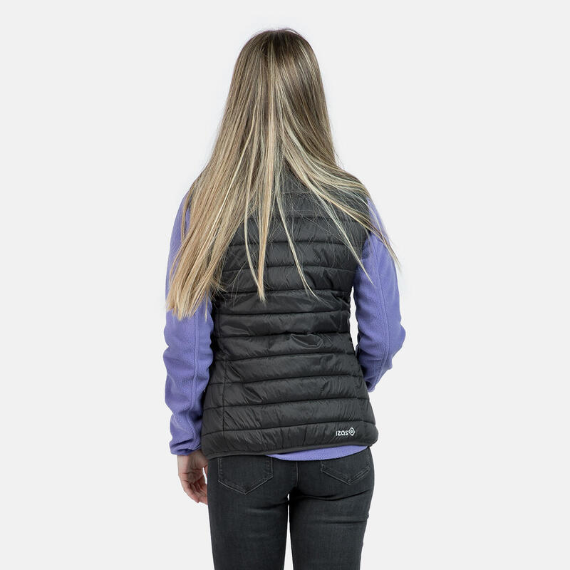 Izas Gilet in fibra da trekking e alpinismo da donna TYREE W