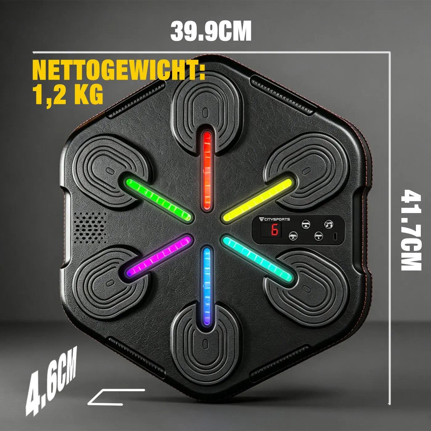 Boxmaschine Musik Boxmaschine mit Bluetooth,LED, für Zuhause 4/5