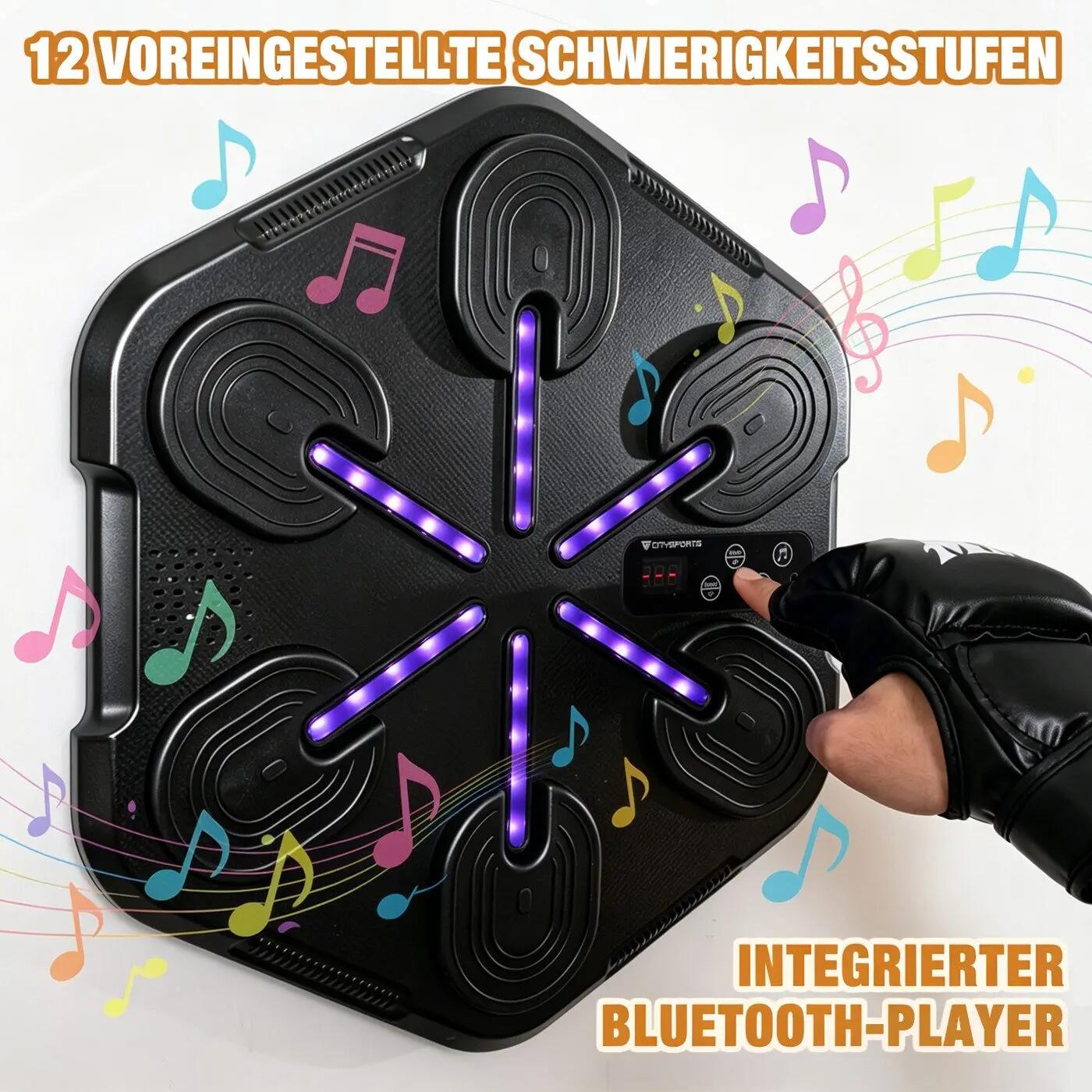 Boxmaschine Musik Boxmaschine mit Bluetooth,LED, für Zuhause 3/5