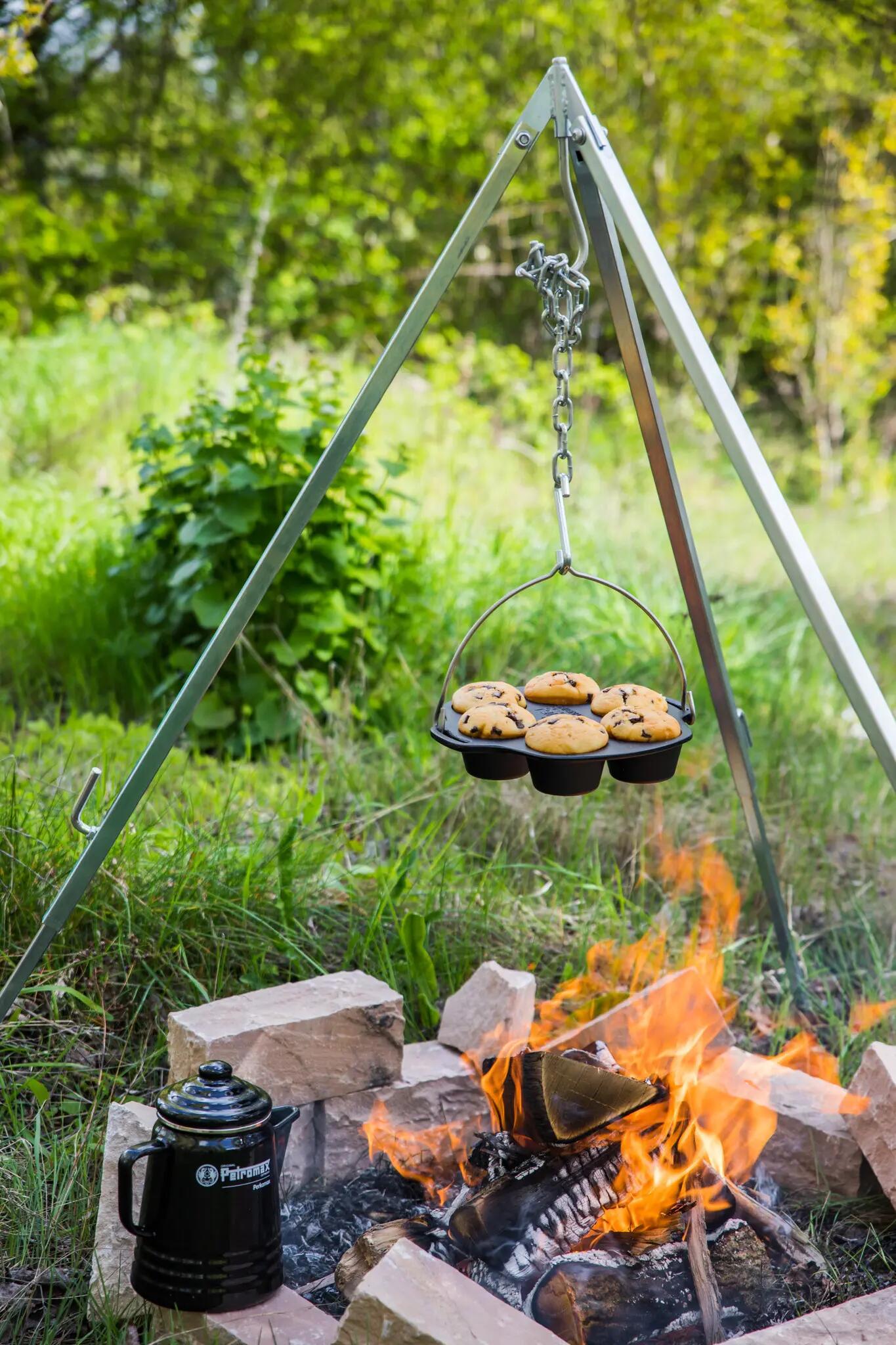 Petromax Moule à muffins en fonte 3/6