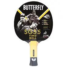 RAKIETKA DO TENISA STOŁOWEGO PALETKA PING PONG BUTTERFLY Timo Boll SG55