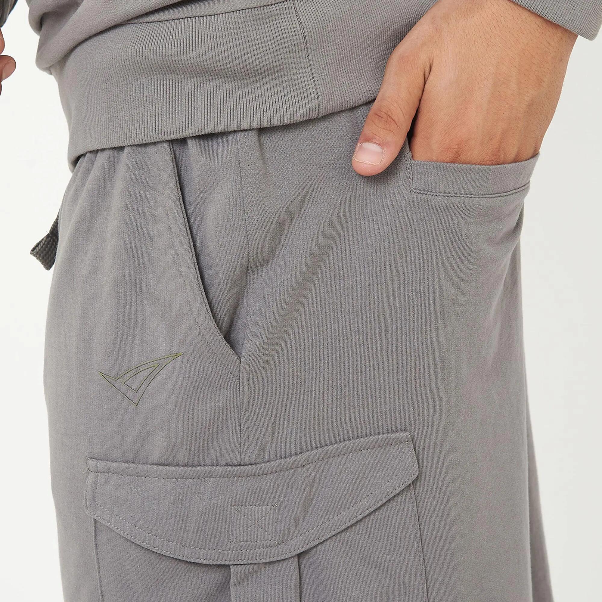 Bermuda de sport en coton avec grandes poches F9 CARGO 5/5