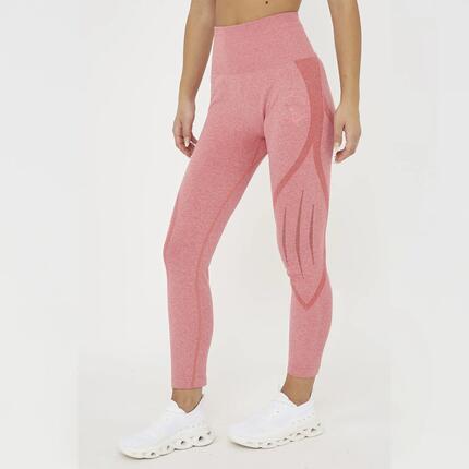 Legginsy fitness damskie Leslie fioletowe