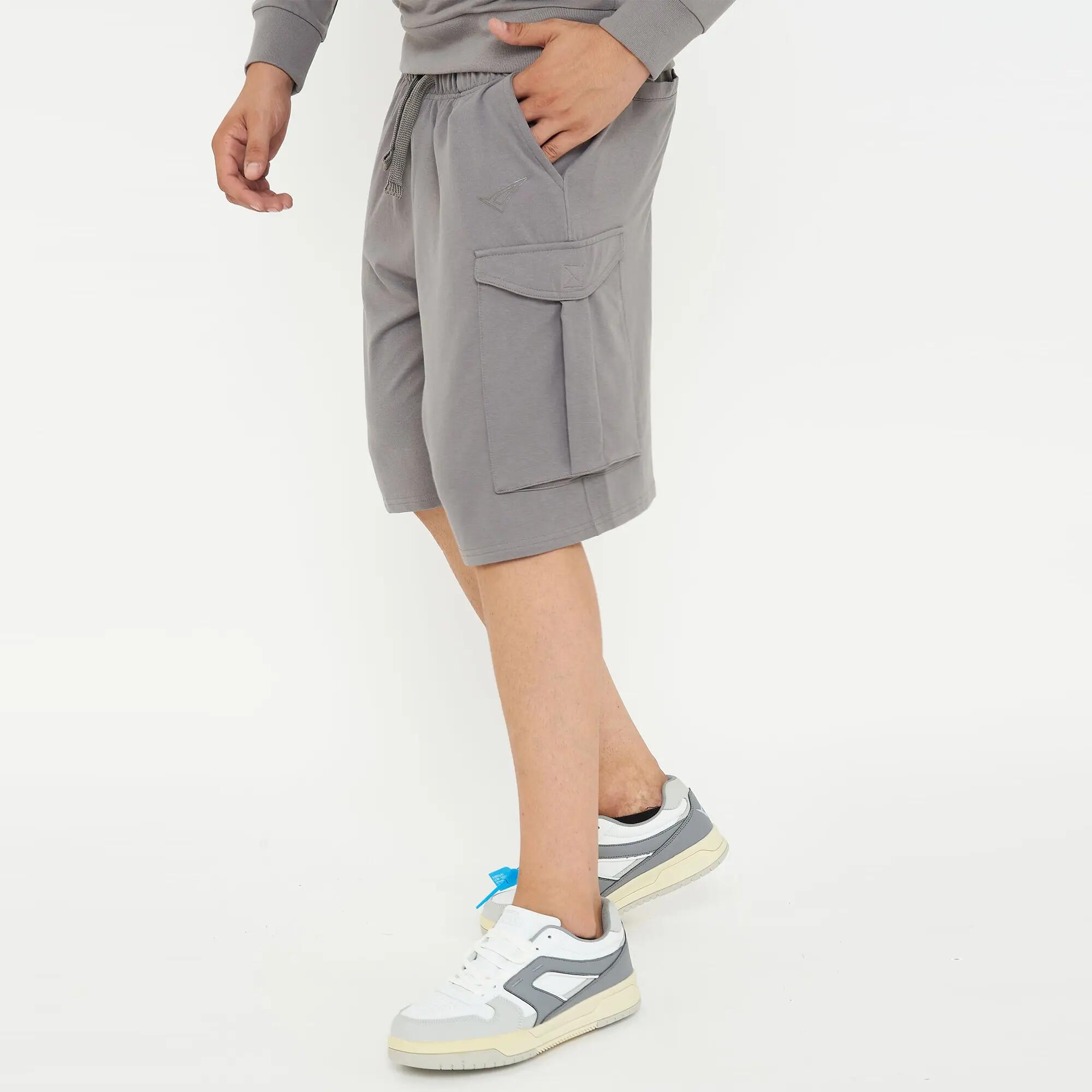 Bermuda de sport en coton avec grandes poches F9 CARGO 3/5