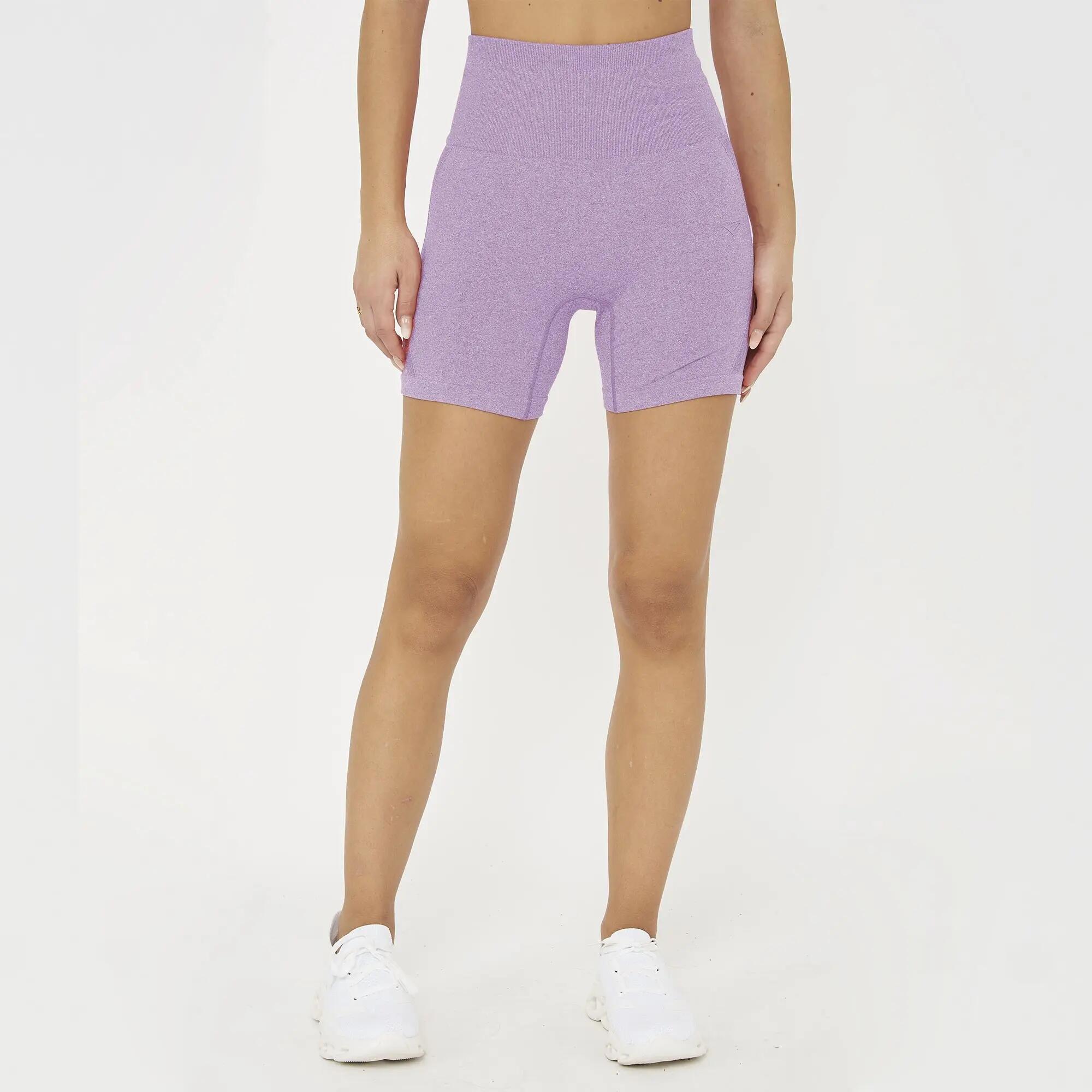 Elastische sportshorts met hoge taille JULES 3/6