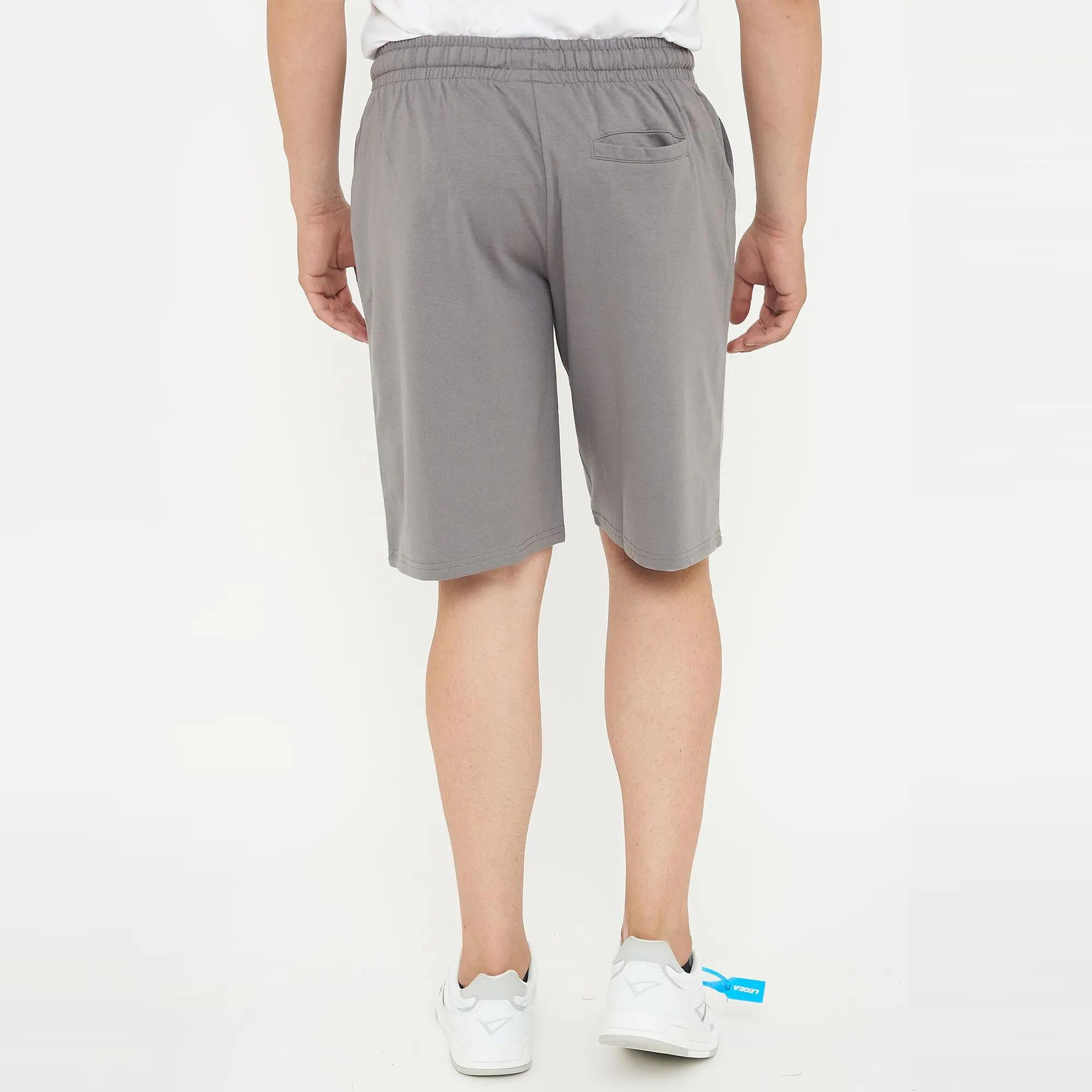 short gymnastik f 9 mann hellgrau 2/6