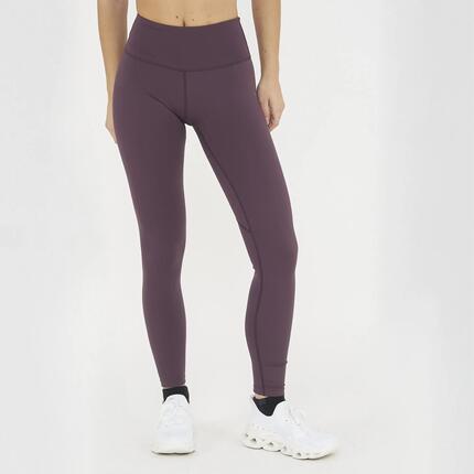 Damskie Legginsy Treningowe Efekt Push-Up Bordowe CERBERO