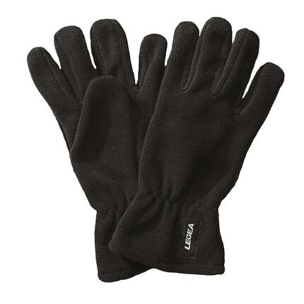 Handschuhe aus Fleece blau unisex