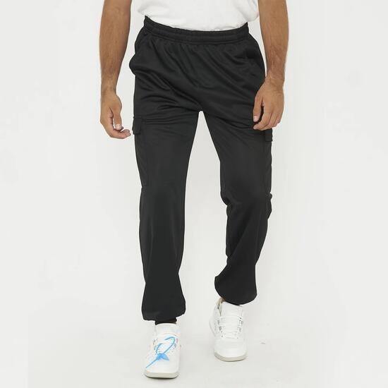 Pantalon Cargo en acétate avec poches
