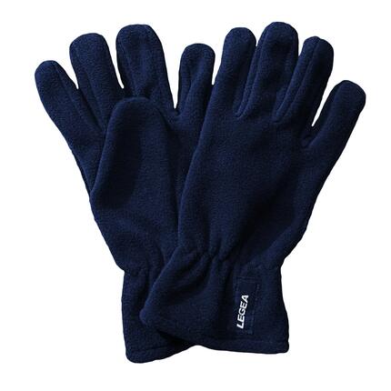 Handschuhe aus Fleece blau unisex