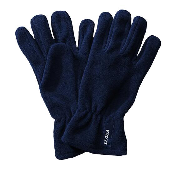 Handschuhe aus Fleece blau unisex