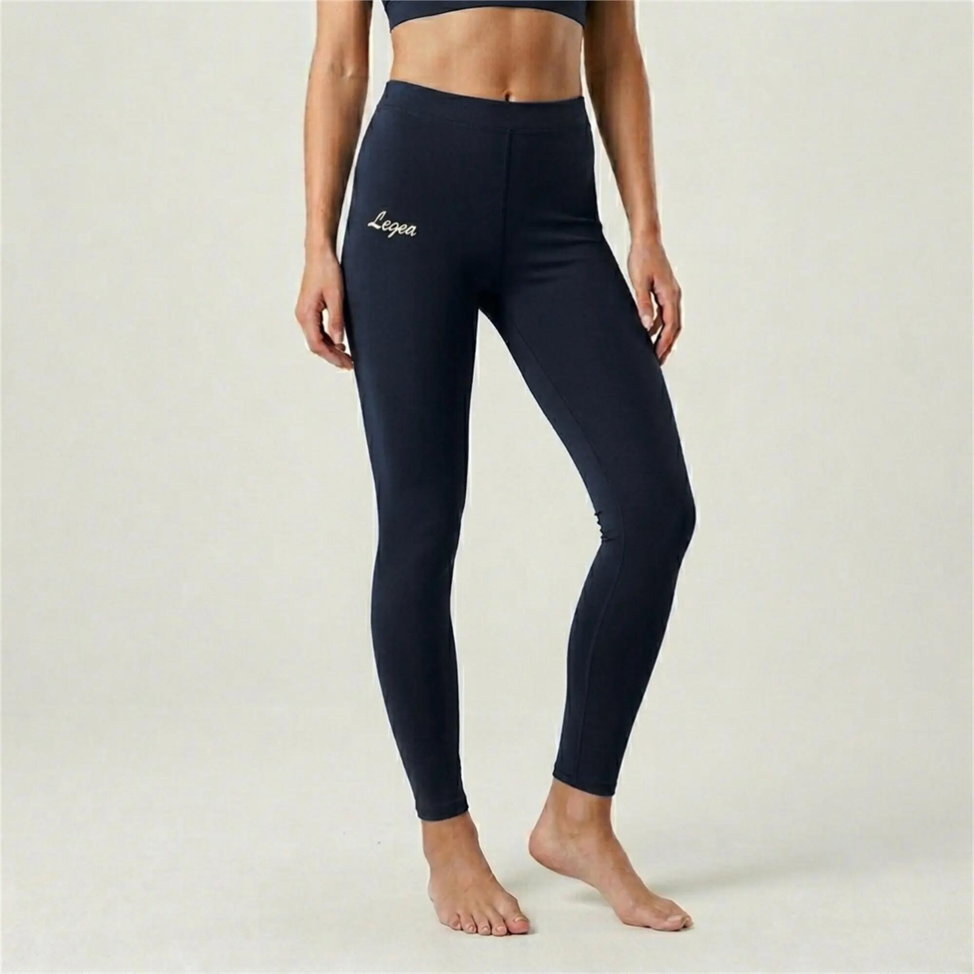 Femei Training Capri 3/4 Elasticizat Comfort Blu