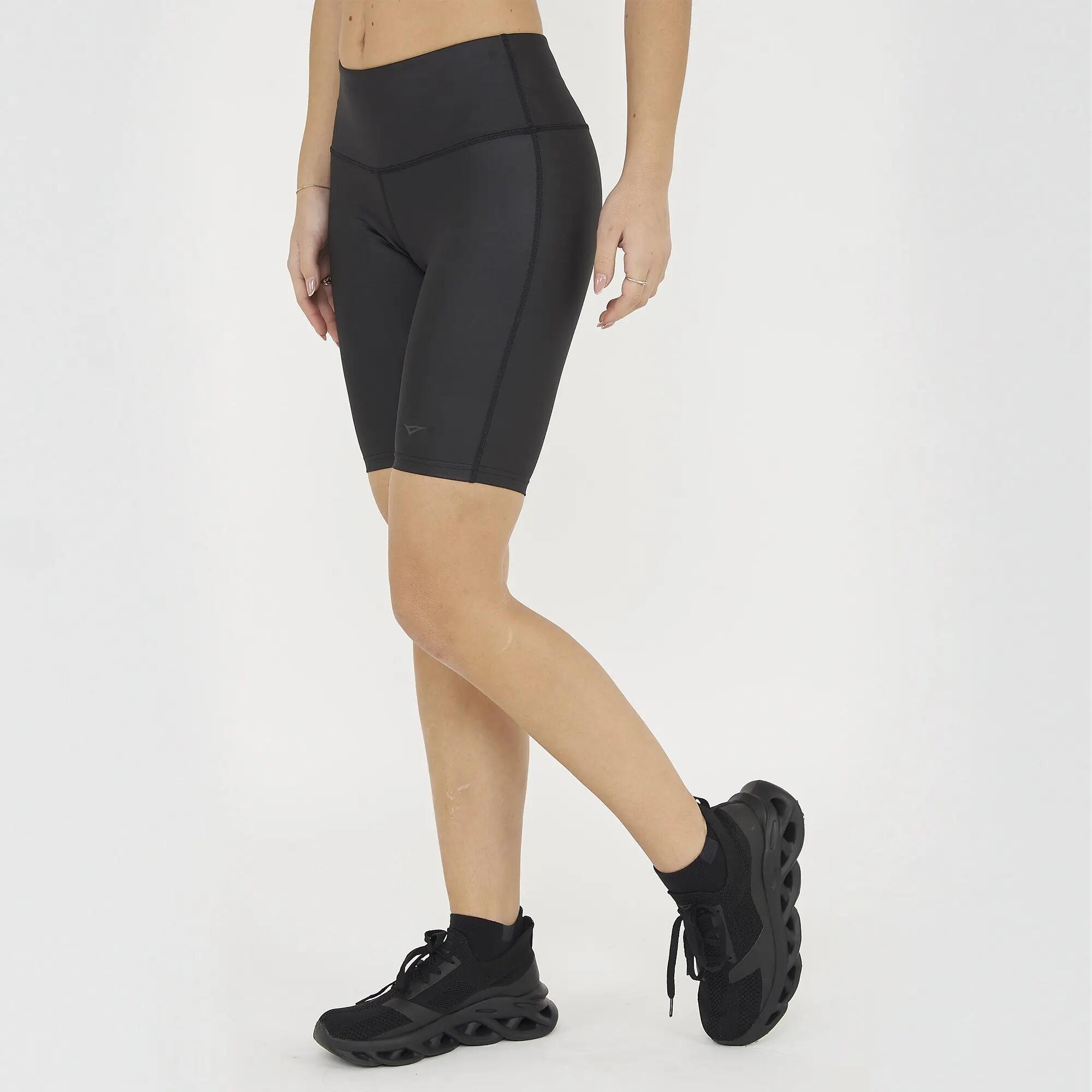 Women's Training Cycling Shorts REA Compression Fabric 4/6