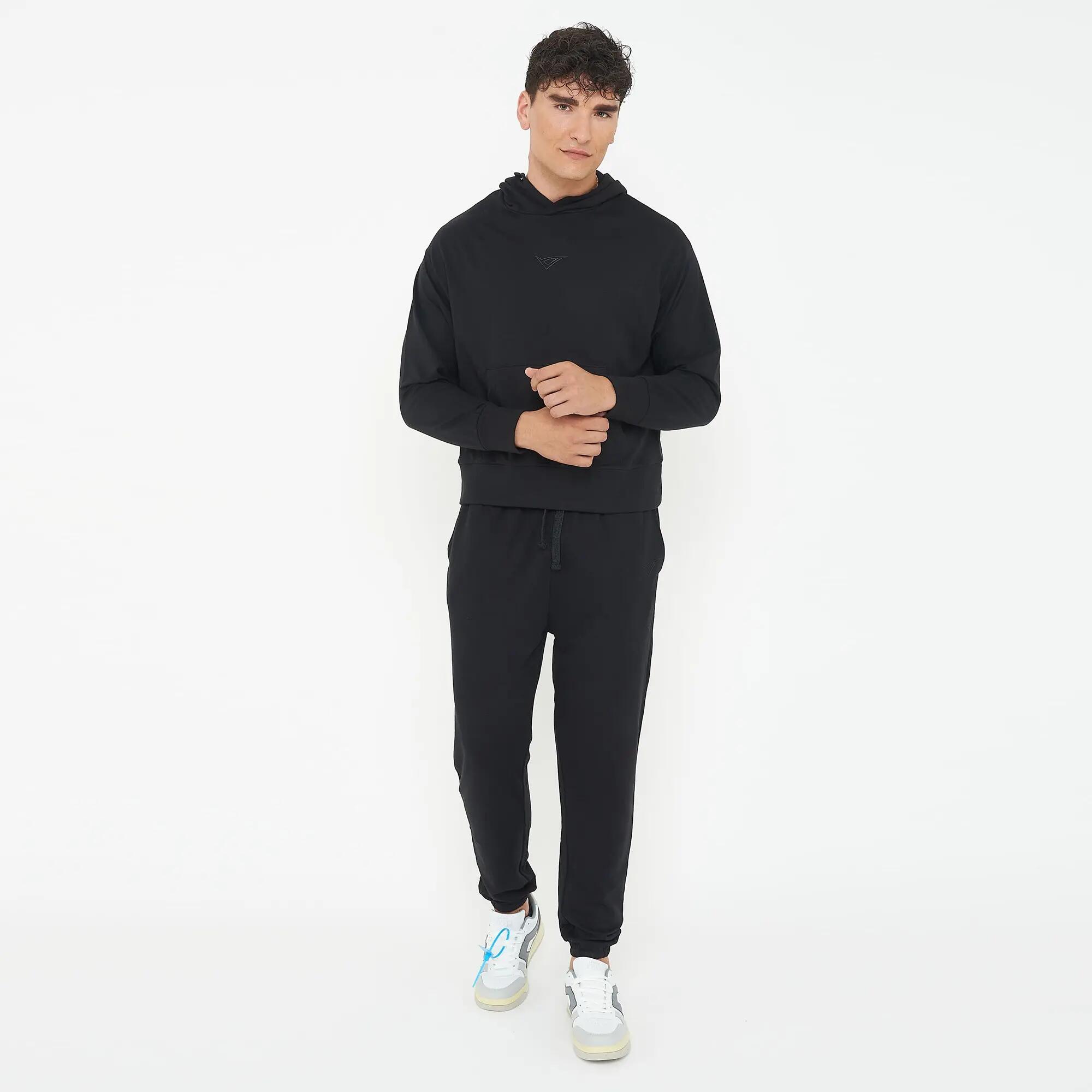 Pantaloni sportivi Unisex F BALLON nero 3/6