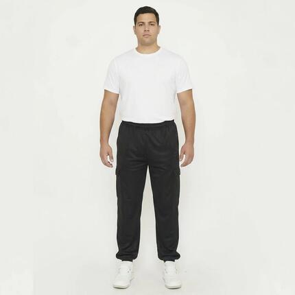 Pantalon Cargo en acétate avec poches