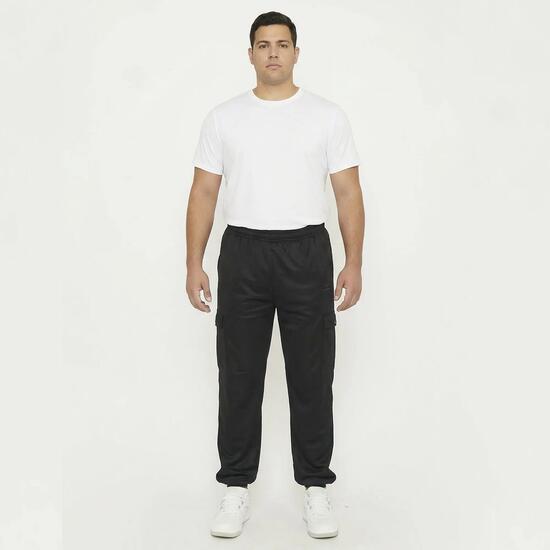 Pantalon Cargo en acétate avec poches